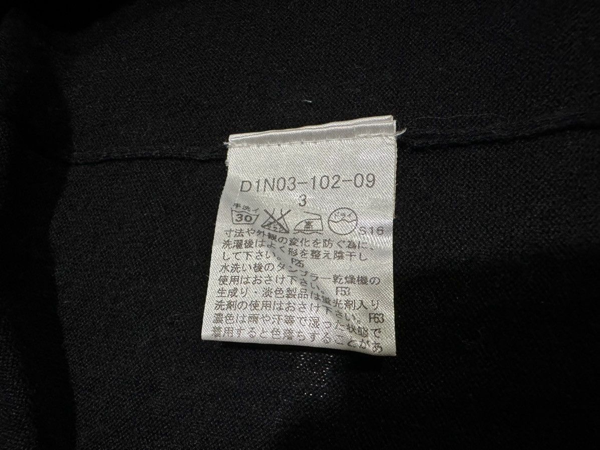 Burberry 🔥Y2K Vintage Burberry Black Label Hemp Ls Shirt See-thru Size US XL / EU 56 / 4 - 9 Thumbnail