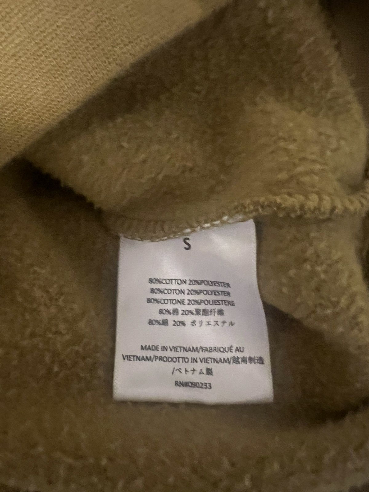 Essentials × Fear of God Fear of god essentials hoodie Size US S / EU 44-46 / 1 - 4 Thumbnail