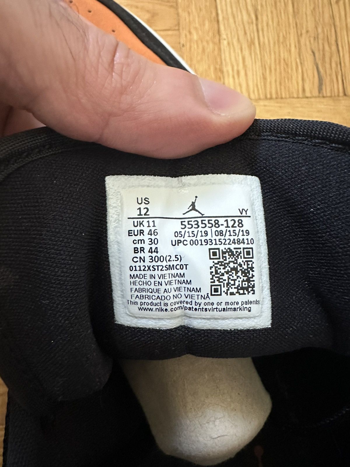 Jordan Brand Jordan 1 Shattered Backboard Low Size US 12 / EU 45 - 6 Thumbnail