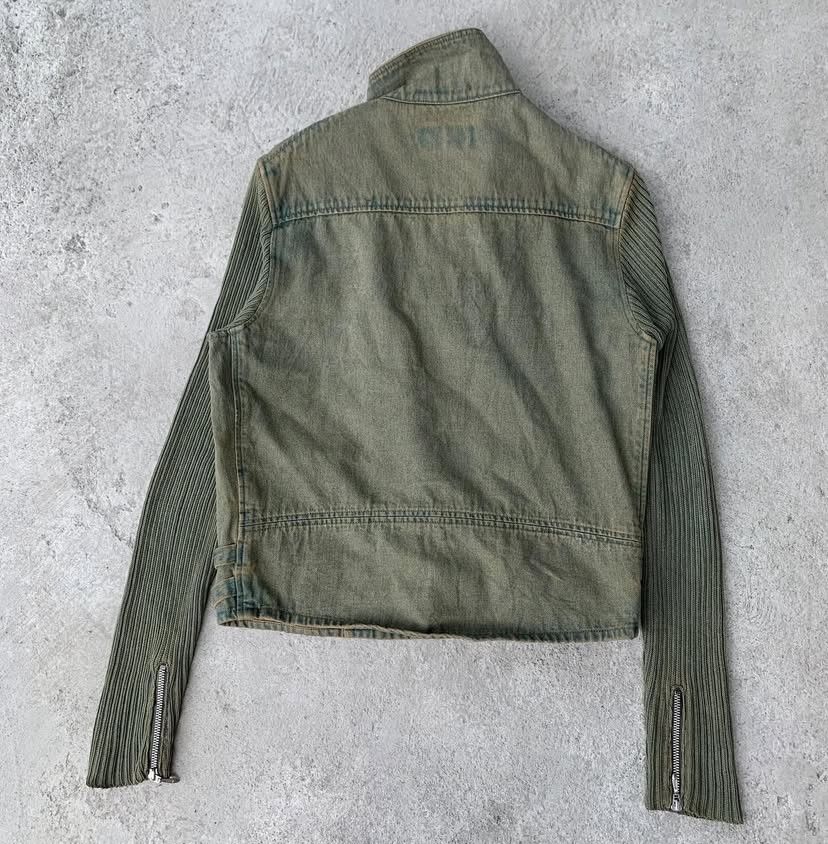 Tornado Mart Tornado mart hybird denim jacket Size US M / EU 48-50 / 2 - 3 Thumbnail