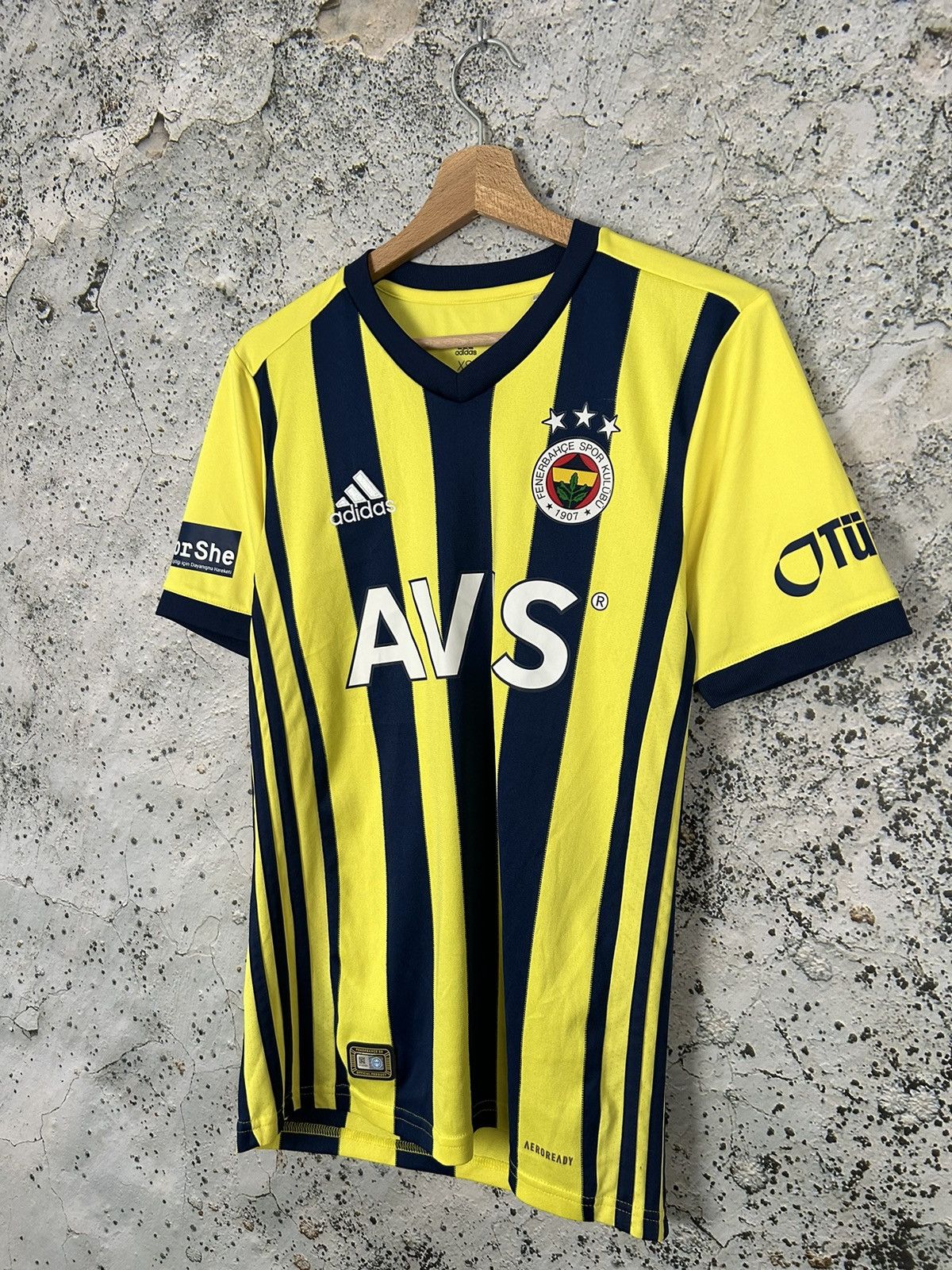 Adidas Adidas Fenerbahce Soccer Jersey Football Hype Sportswear Size US XS / EU 42 / 0 - 2 Thumbnail