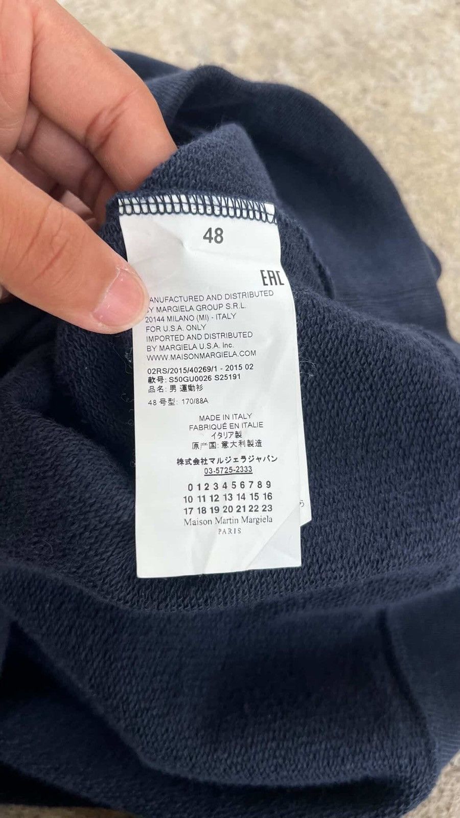 Maison Margiela Sweater Size US XS / EU 42 / 0 - 4 Thumbnail