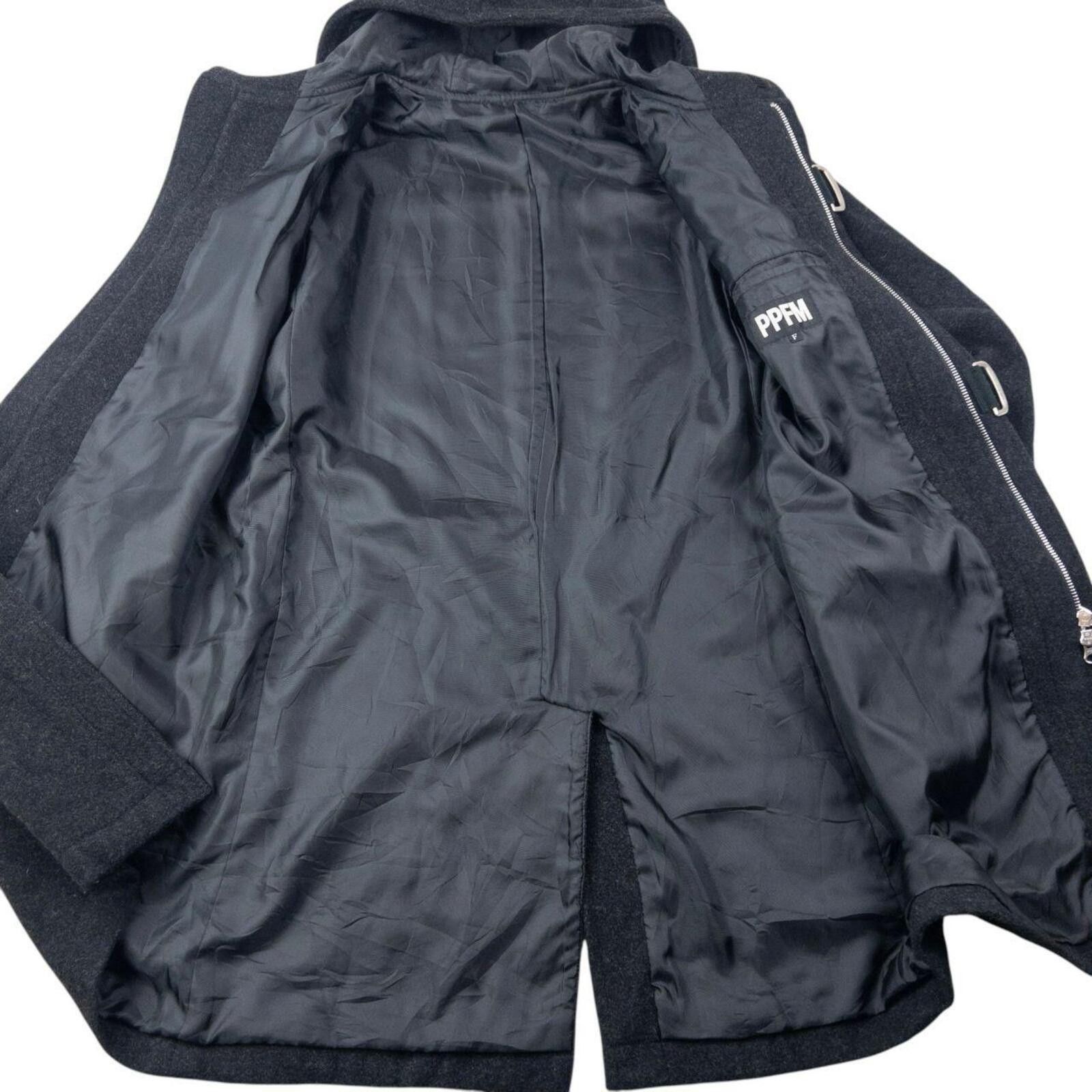 Sci-Fi Fantasy Vintage 2000s PPFM Zip Up Wool Jacket Size M Size US M / EU 48-50 / 2 - 4 Thumbnail