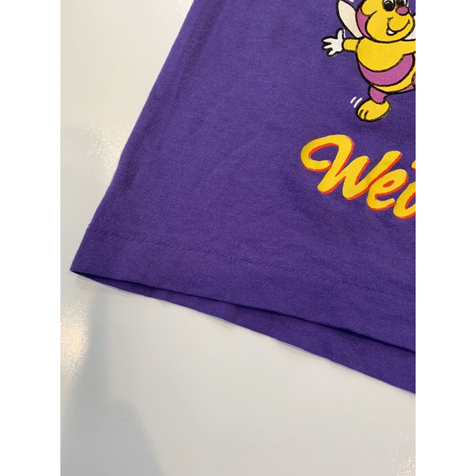 Vintage VINTAGE Bumblebee Bees We’ve Got It Together Purple Single Stitch T-Shirt S Size US S / EU 44-46 / 1 - 7 Thumbnail
