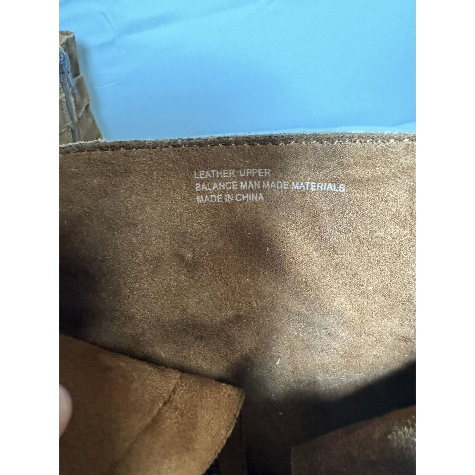 Born Born Hand Crafted Footwear, Distressed Suede Combat Boots Size US 11 / IT 41 - 6 Thumbnail