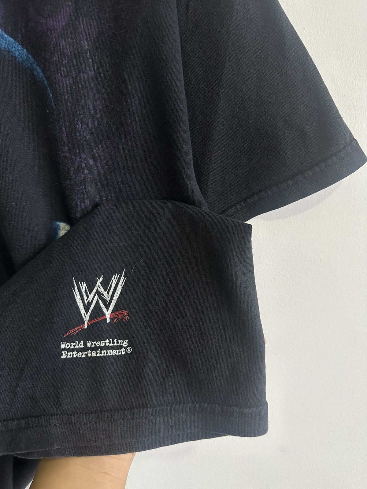 Rap Tees × Vintage × WWE Vintage Undertaker Deadman WWE Wrestling USA RARE TEES Size US L / EU 52-54 / 3 - 4 Thumbnail