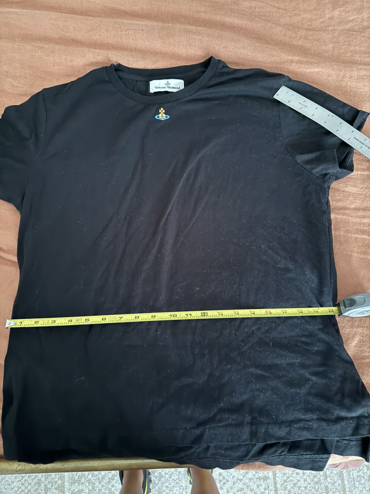 Vivienne Westwood Orb t shirt Size US XXL / EU 58 / 5 - 2 Thumbnail