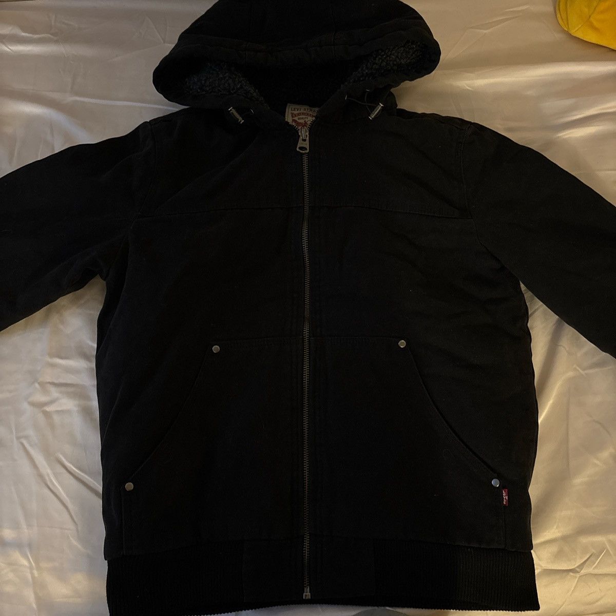Levi's Levi Sherpa Lined Jacket Size US S / EU 44-46 / 1 - 1 Thumbnail