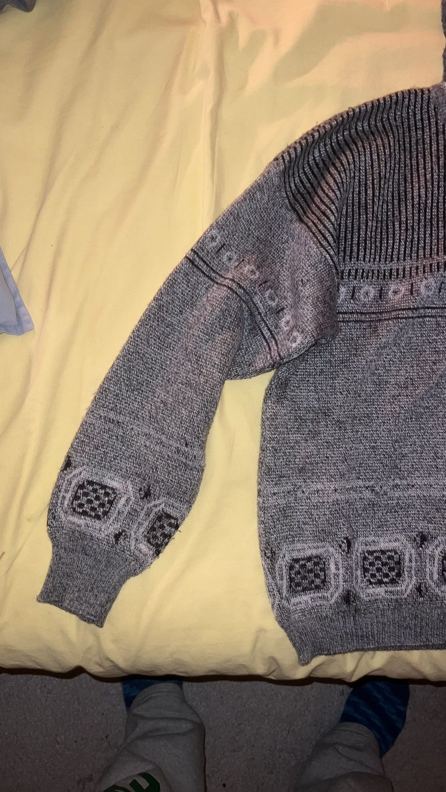 Vintage Lasa , Italian hunting sweater Size US M / EU 48-50 / 2 - 2 Thumbnail