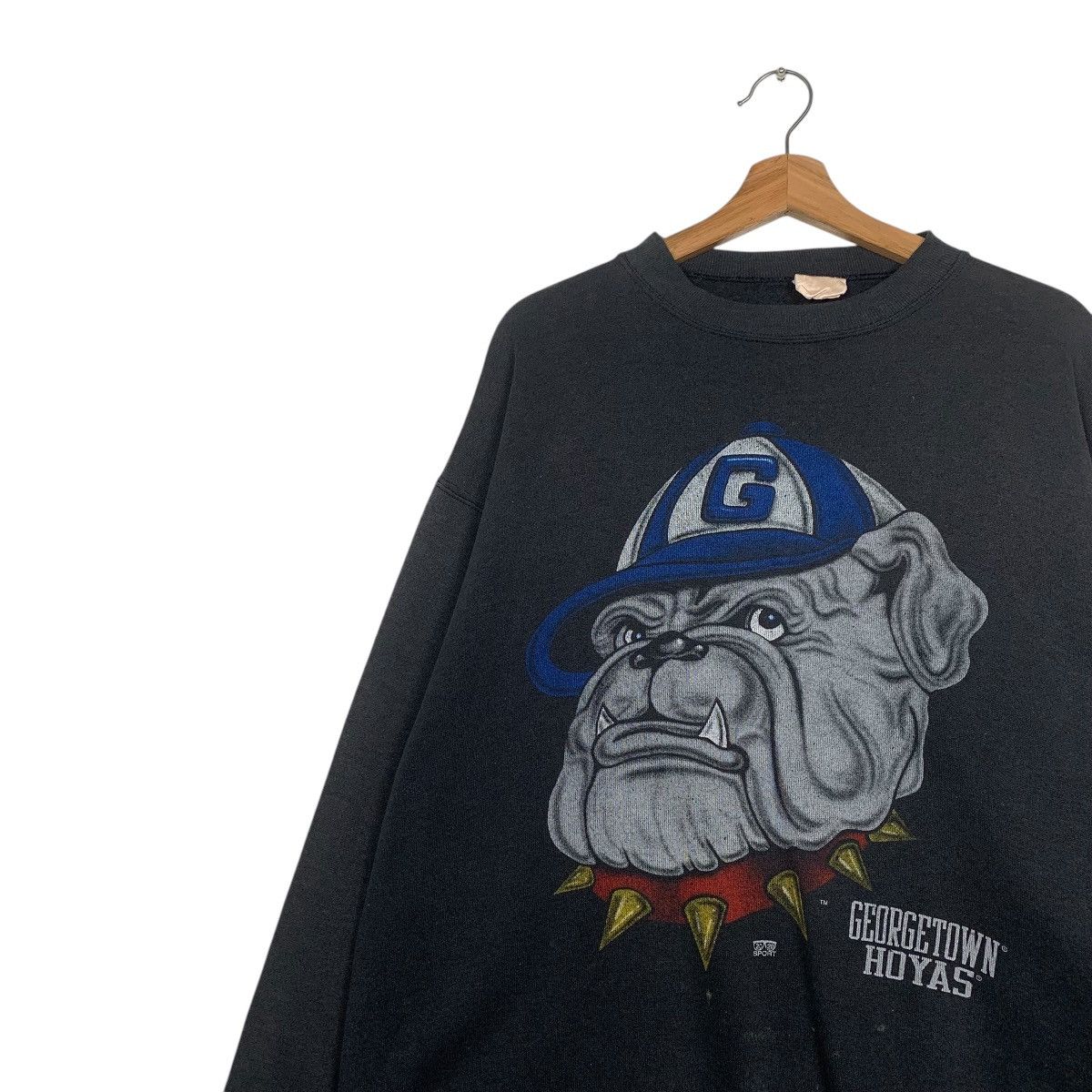 NCAA Vintage NCAA Georgetown Hoyas Basketball Sweatshirt Size US M / EU 48-50 / 2 - 6 Thumbnail
