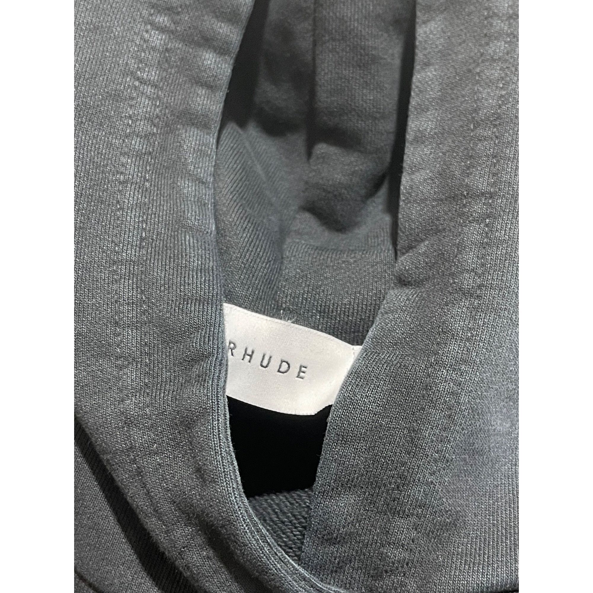 Rhude NEW RHUDE SCRIPT HOODIE SZ MEDIUM Size US M / EU 48-50 / 2 - 3 Thumbnail