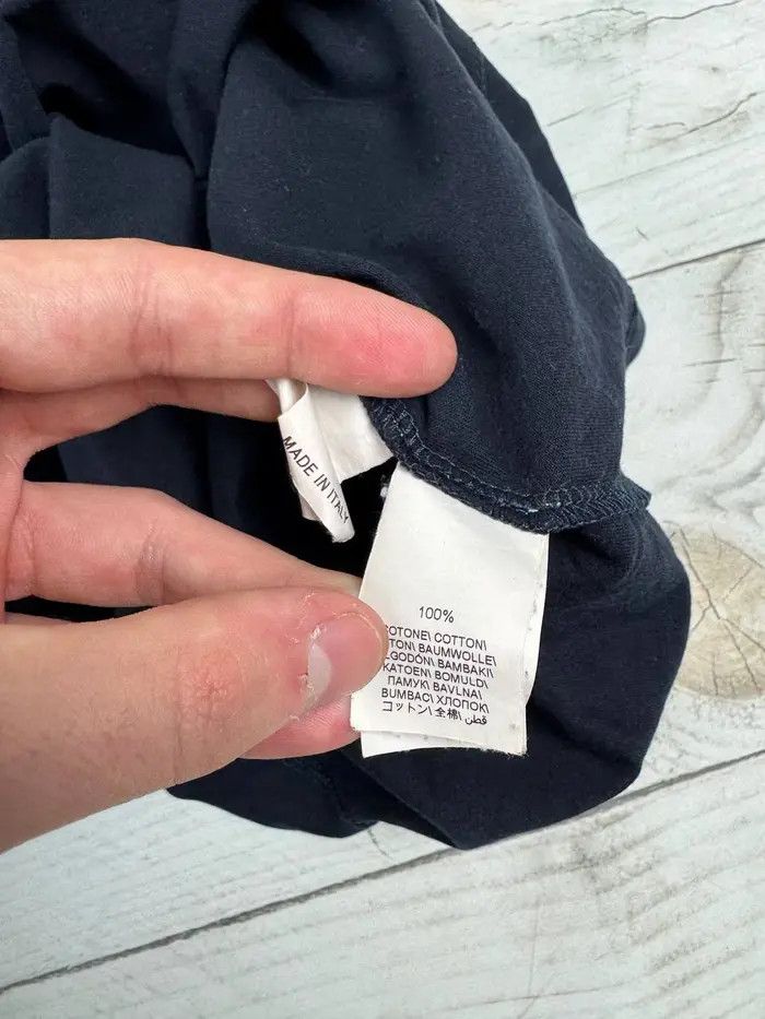 Brunello Cucinelli Brunello Cucinelli T-Shirt Pocket Size US S / EU 44-46 / 1 - 8 Thumbnail