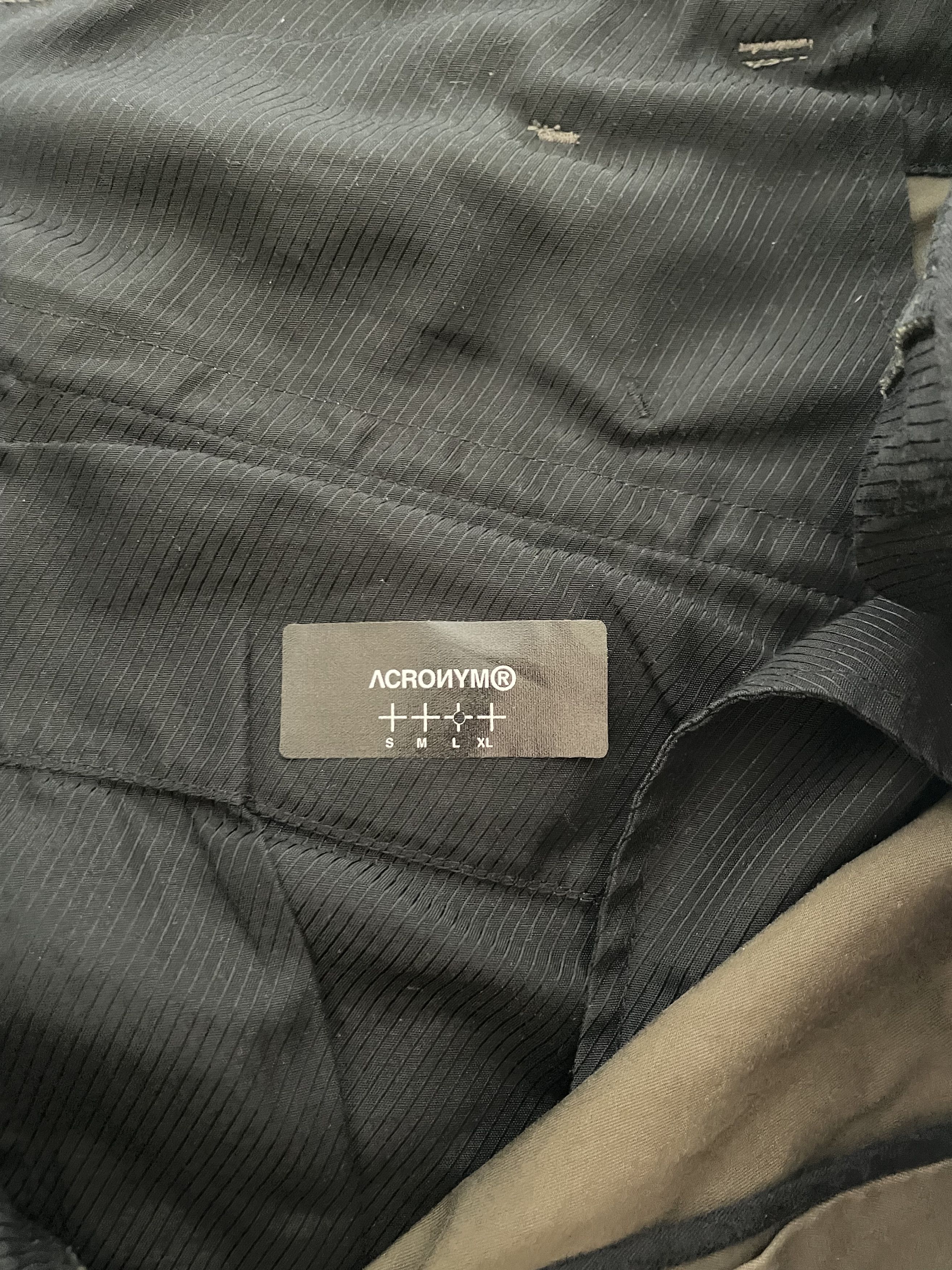 パンツ acronym p23ts-s Acronym P23TS-S High-Density Gabardine Tec Sys Drawcord
