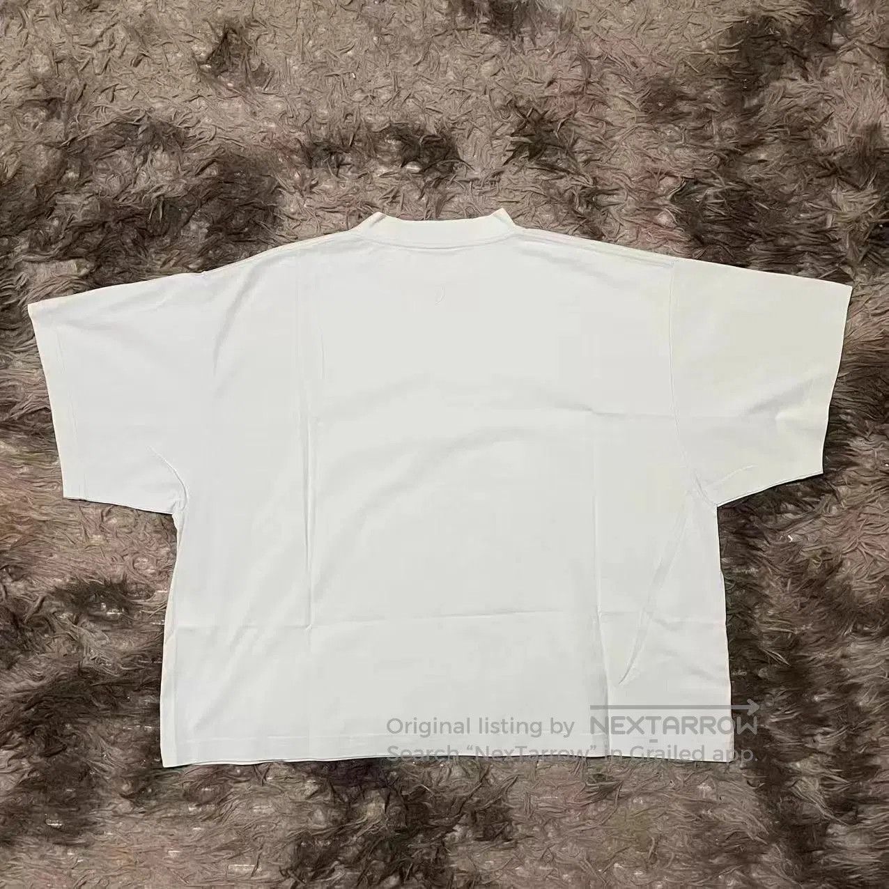 Balenciaga White Short Sleeve Casual Shirt. Size US M / EU 48-50 / 2 - 2 Thumbnail