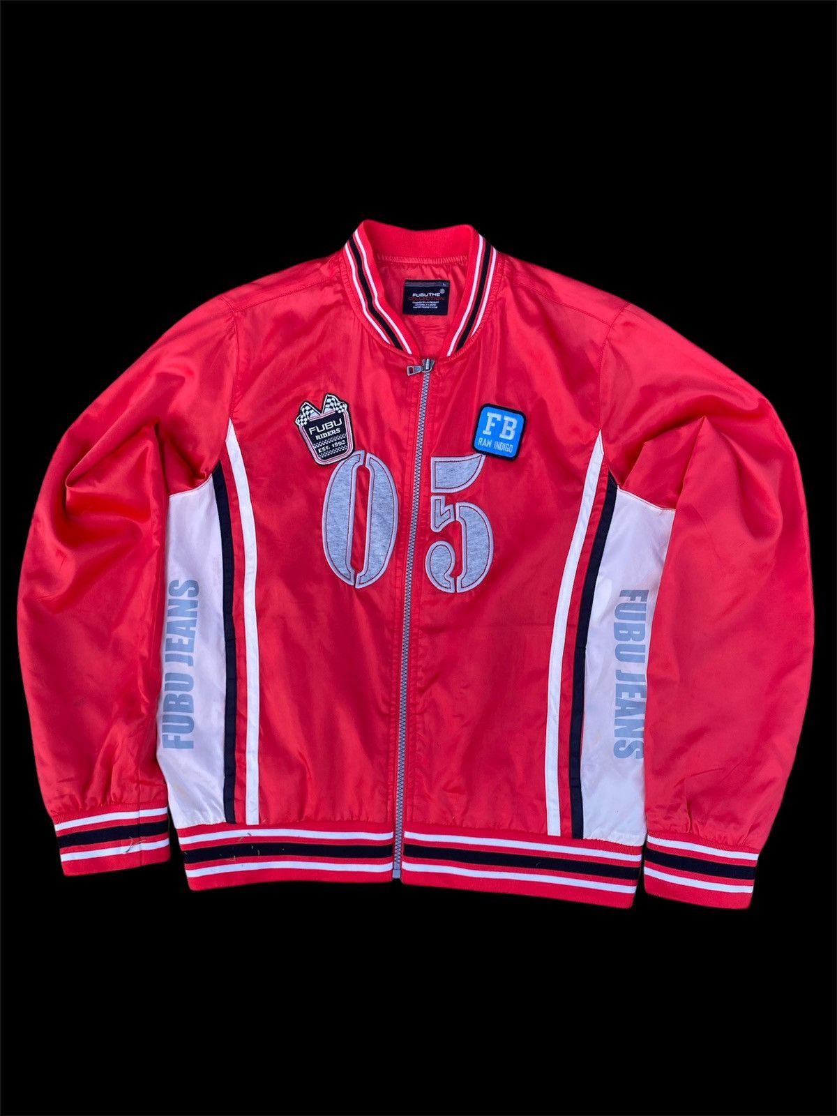 Fubu × Vintage Fubu The Collection 05 Jacket Size US L / EU 52-54 / 3 - 1 Thumbnail