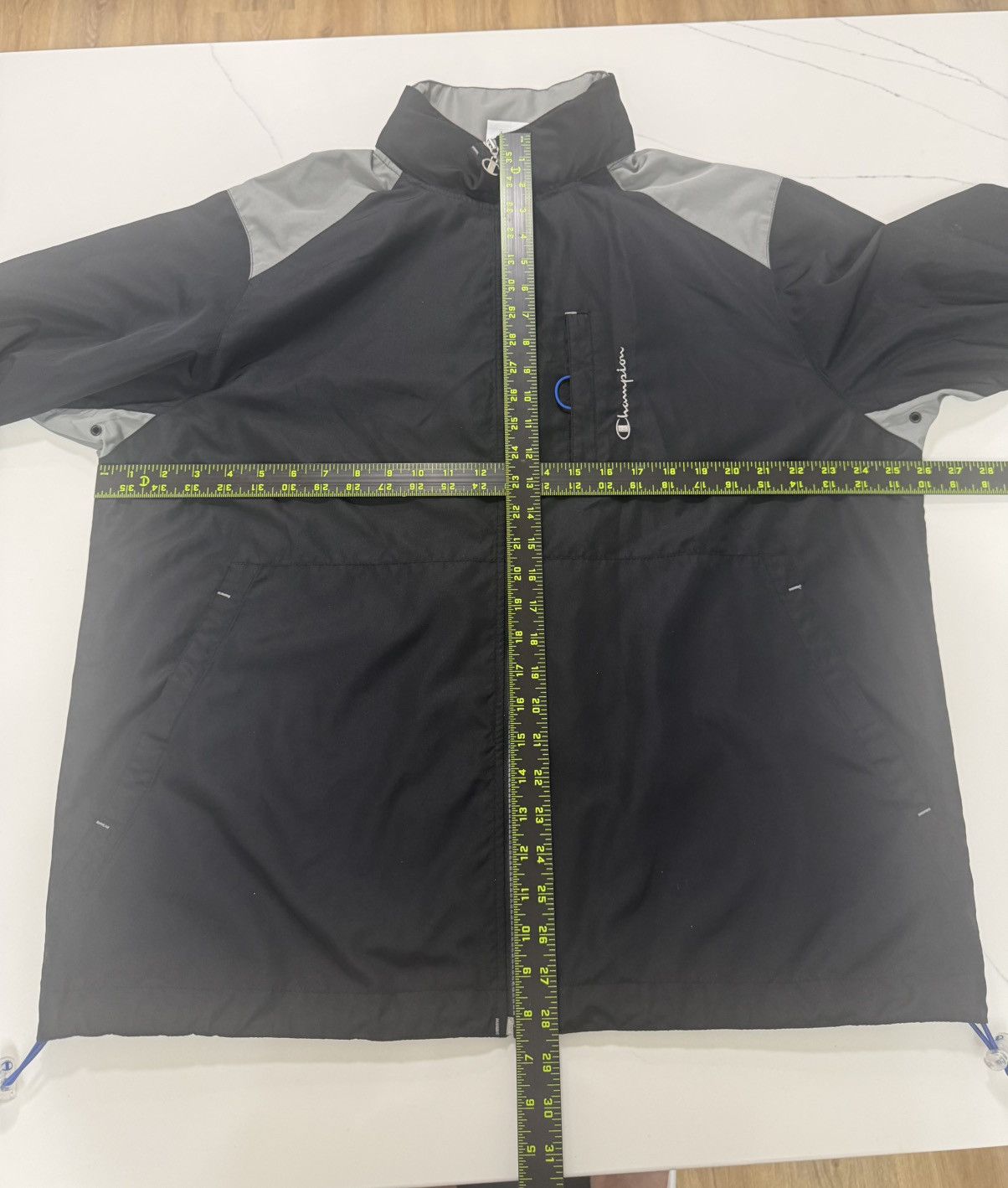 Champion Y2K Champion Warm Up Windbreaker Jacket 🏁 Size US L / EU 52-54 / 3 - 7 Thumbnail
