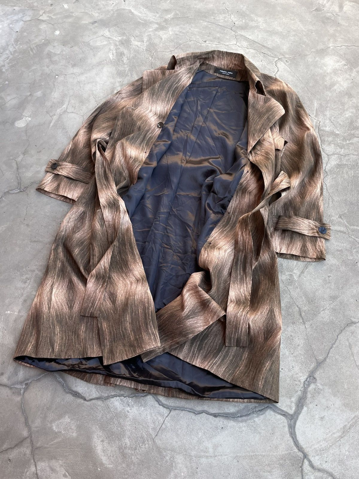 Other A Trenchcoat «Hair» in Roasted Pecan Color: Rebekka Ruétz Size M / US 6-8 / IT 42-44 - 14 Thumbnail