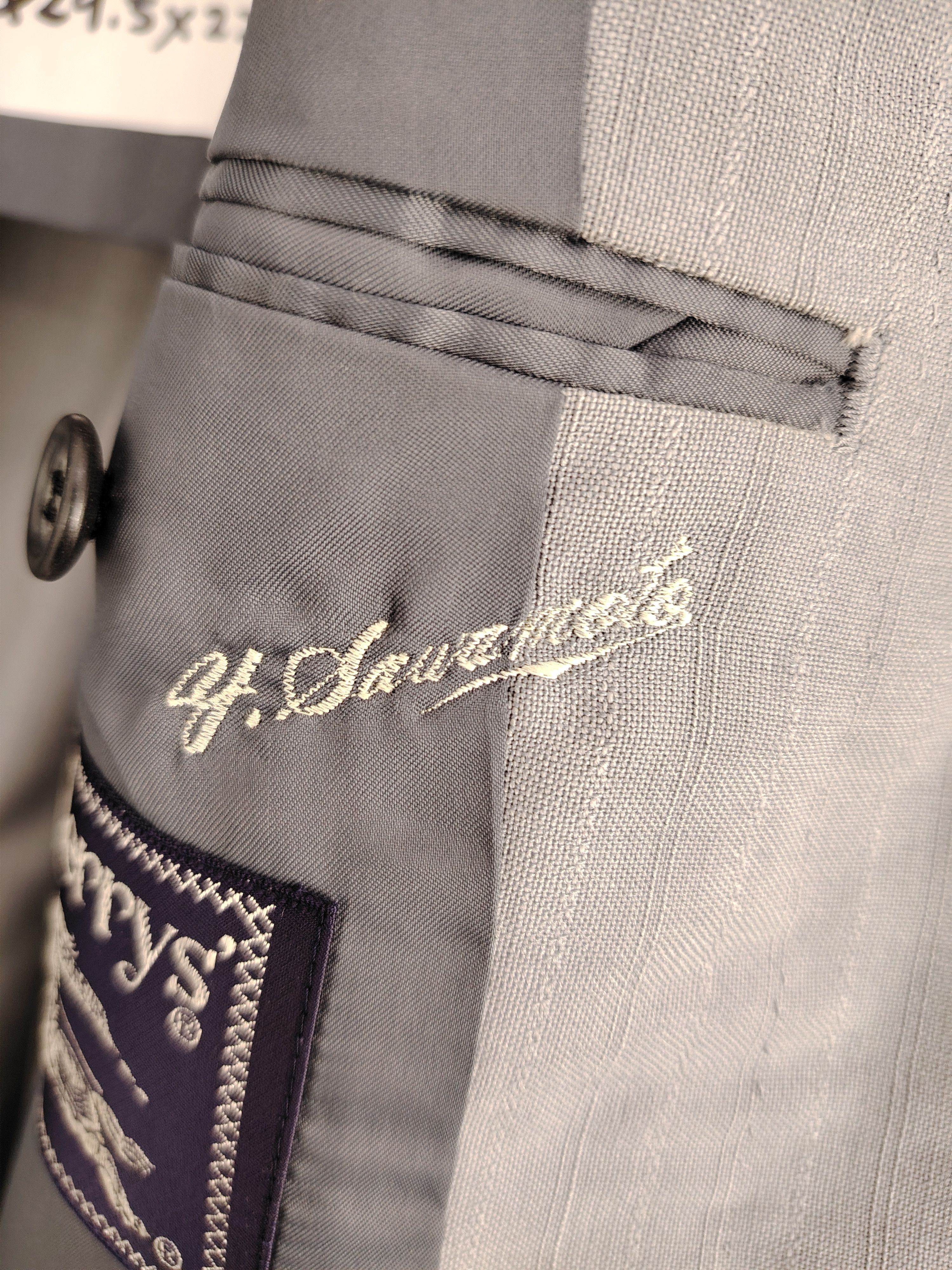 Burberry Vintage Burberrys' Designer Tuxedo Button Suit MJ0037Z Size US S / EU 44-46 / 1 - 6 Thumbnail