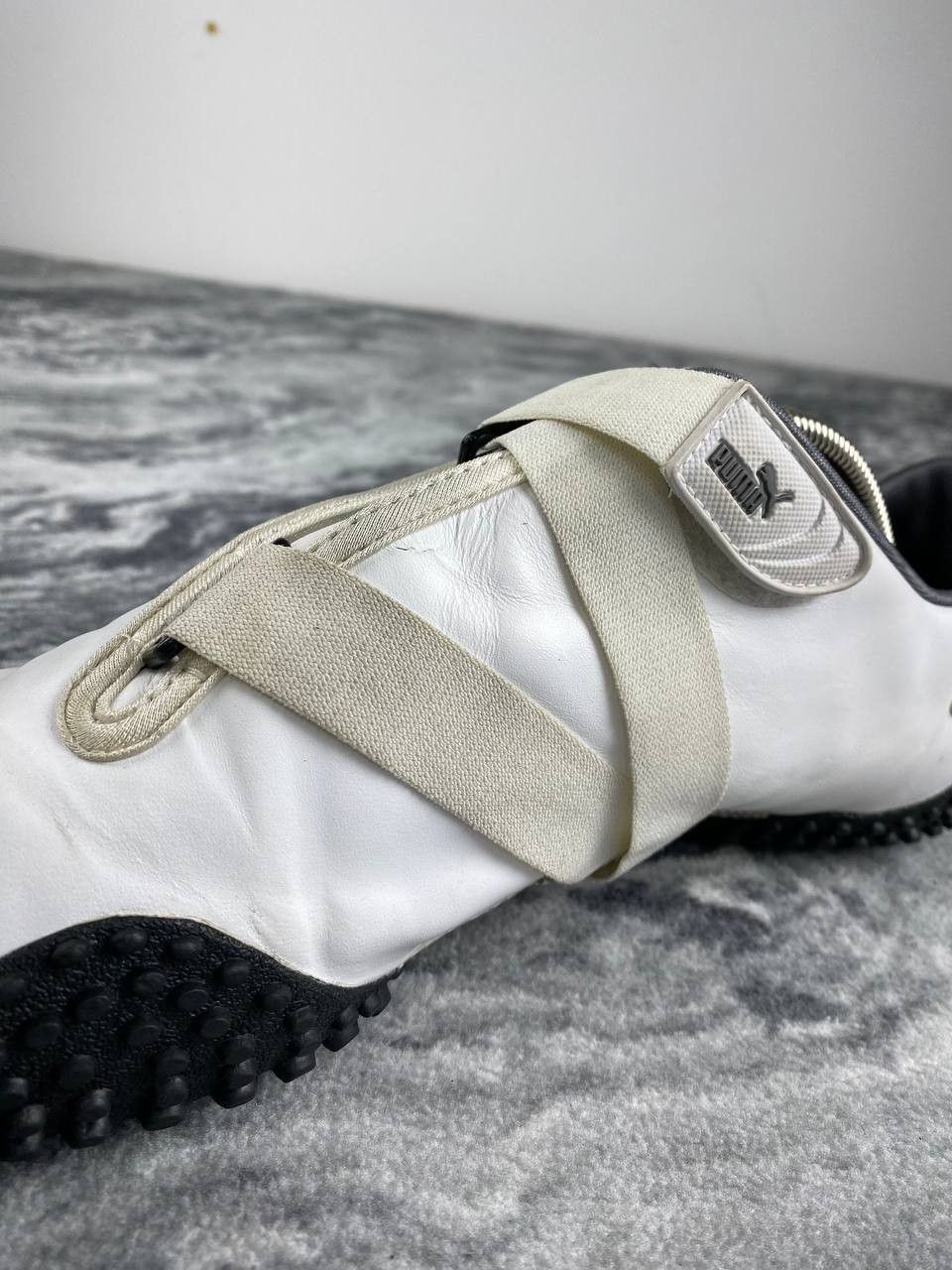 Puma Vintage Puma Mostro Strap Leather Sneakers Speedcat Size US 11.5 / EU 44-45 - 13 Thumbnail