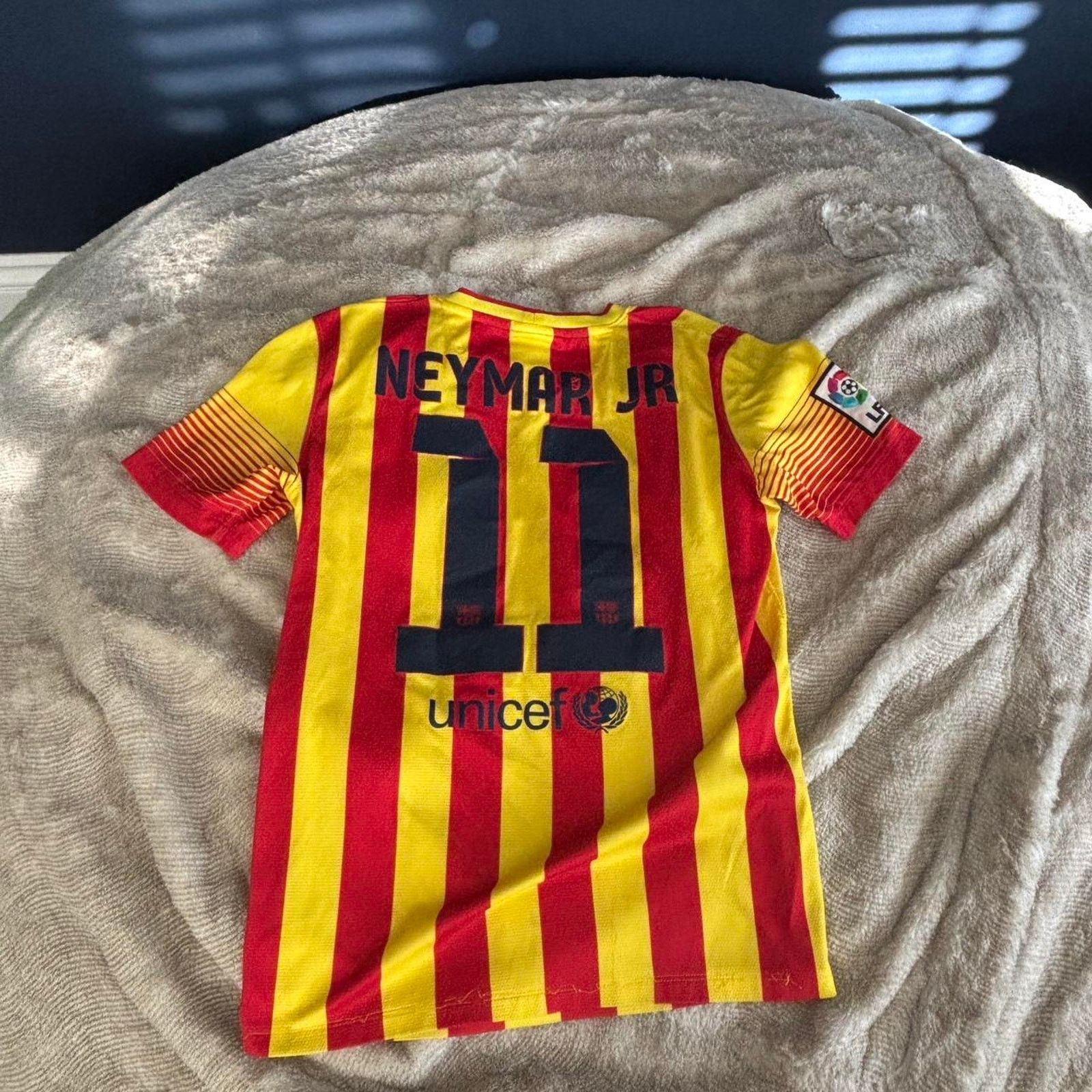 Nike Adidas vintage fc barcelona neymar Size ONE SIZE - 2 Thumbnail