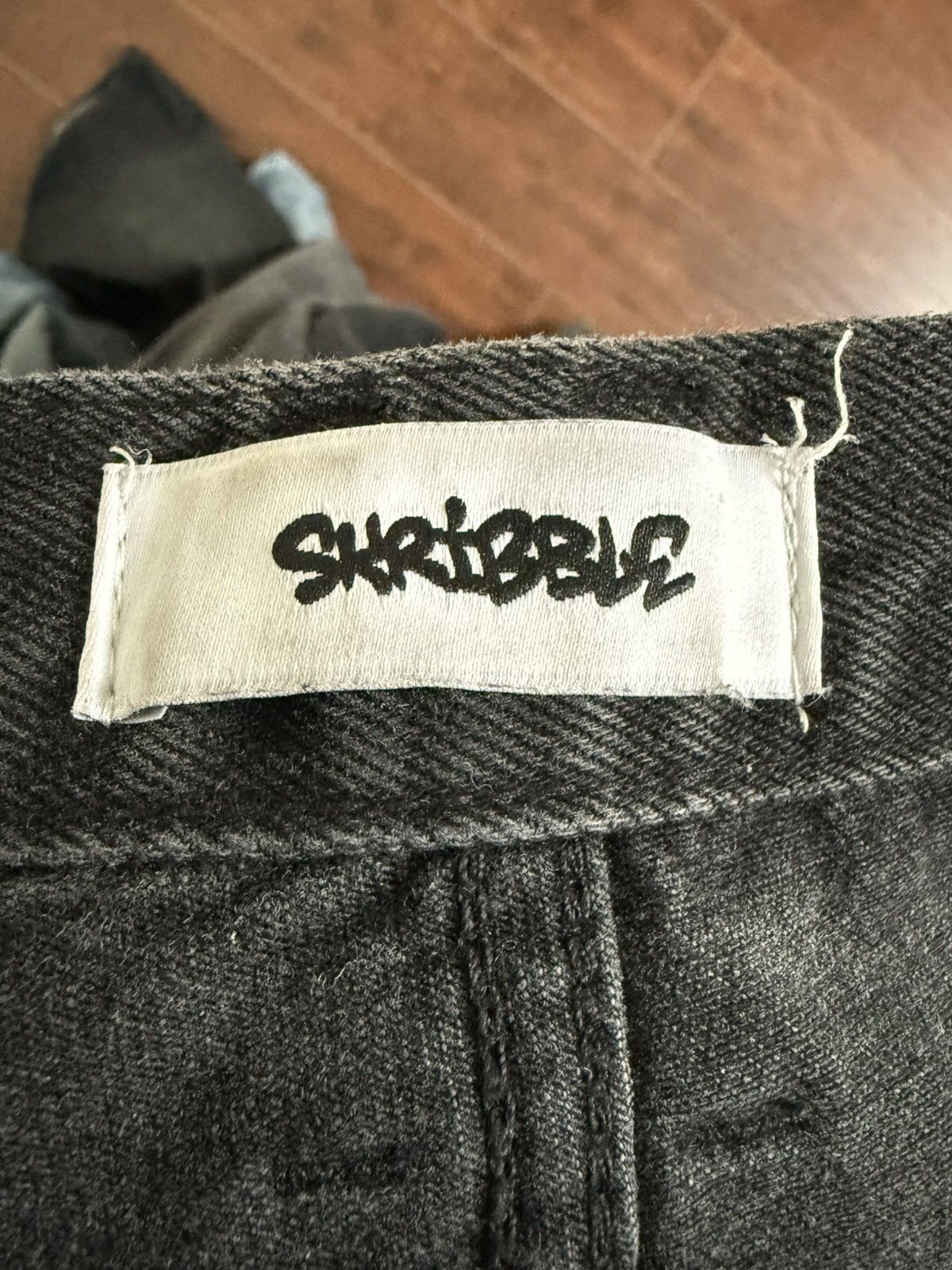 Other × Vintage Skribble denim Size US 34 / EU 50 - 2 Thumbnail