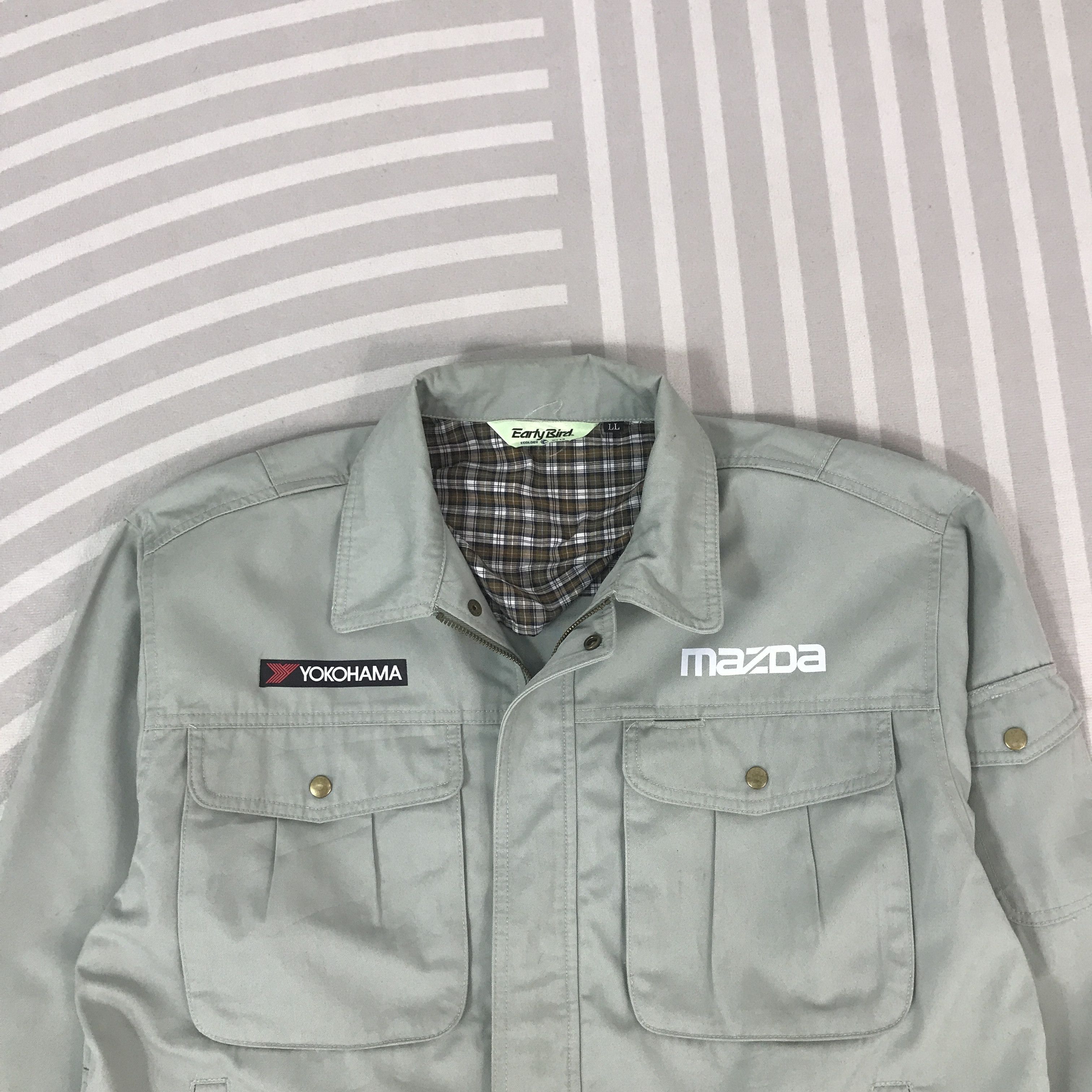 Sports Specialties Vintage Mazda Jacket Motorsport custom Jacket K62B14 Size US L / EU 52-54 / 3 - 4 Thumbnail