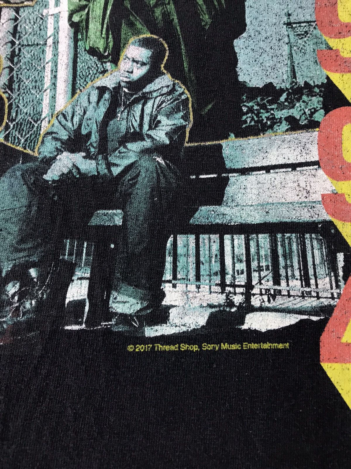 Rap Tees × Vintage Nasty Nas The Rapper 1994 Rap Tee(2017) Size US L / EU 52-54 / 3 - 5 Thumbnail