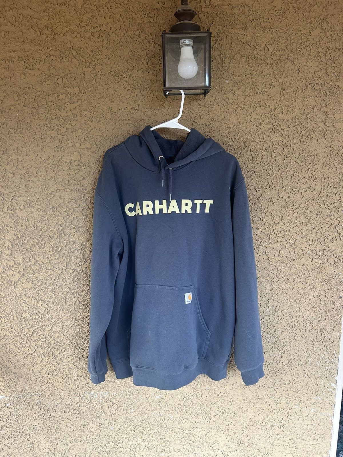 Carhartt Carhartt Loose Fit Hoodie Size US XL / EU 56 / 4 - 4 Thumbnail