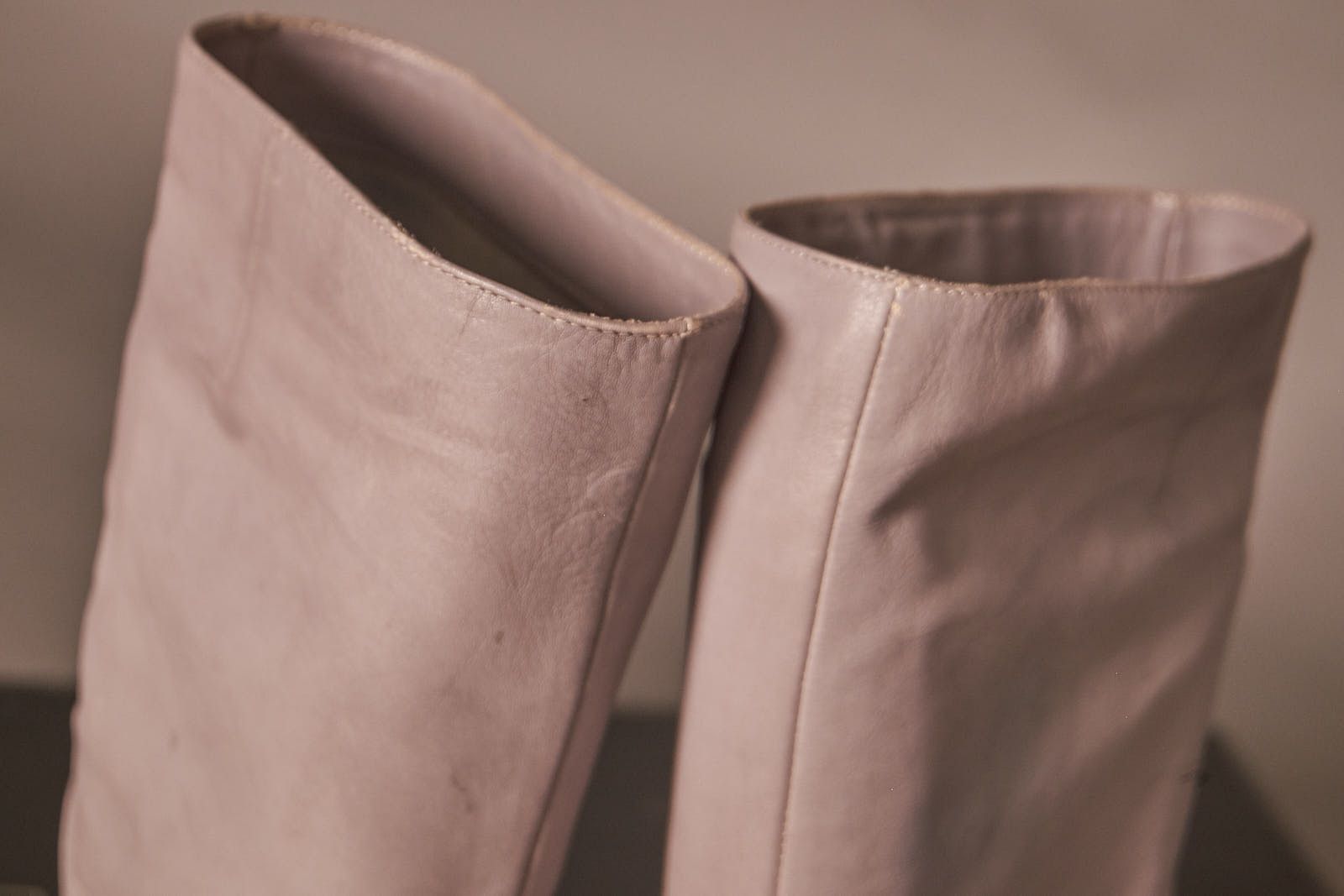Dolce Vita Dolce Vita Knee High Gray Heeled Boots Size US 7 / IT 37 - 9 Thumbnail