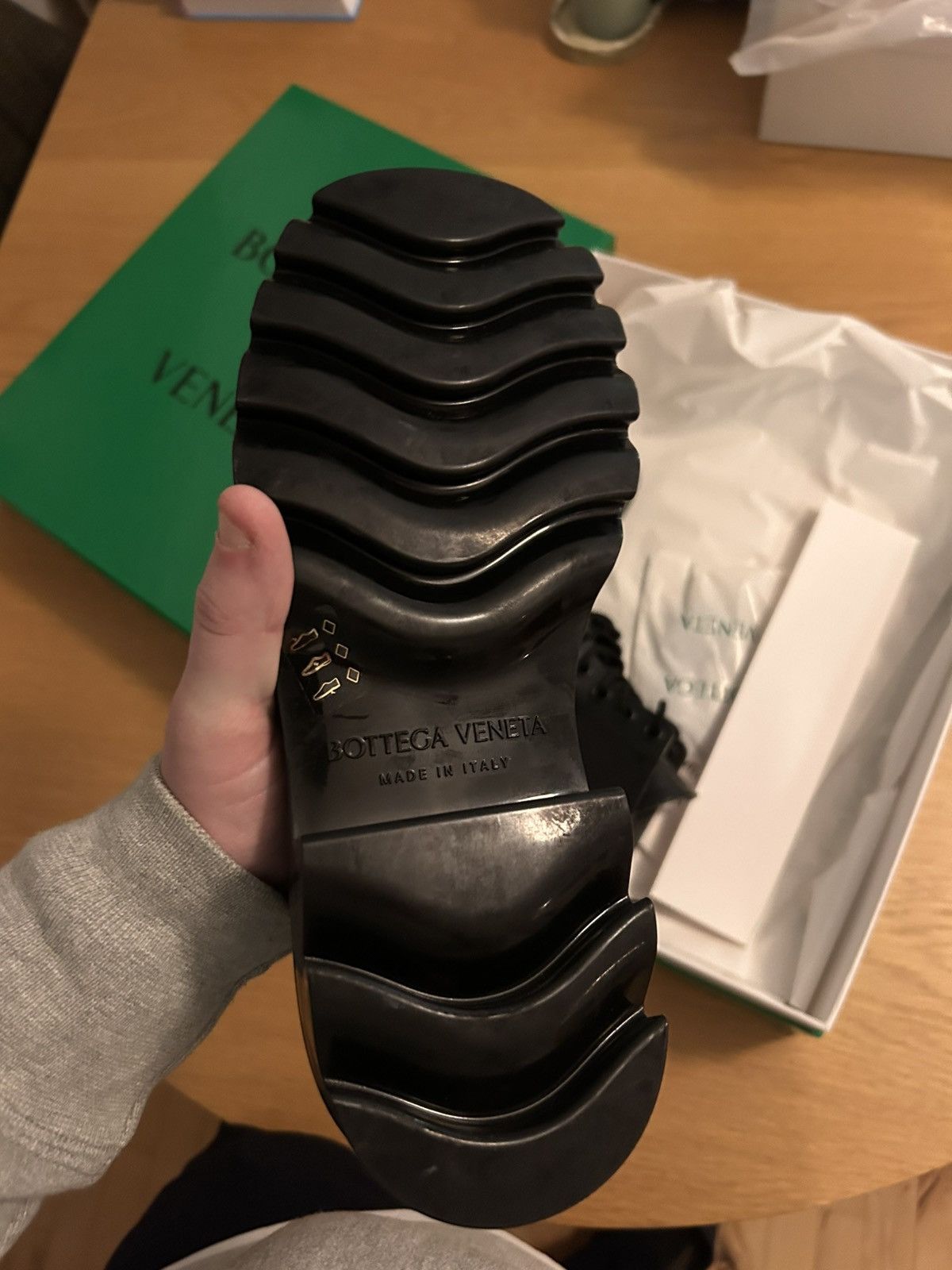 Bottega Veneta Bottega Veneta Rubber Boots Size US 8 / EU 41 - 6 Thumbnail