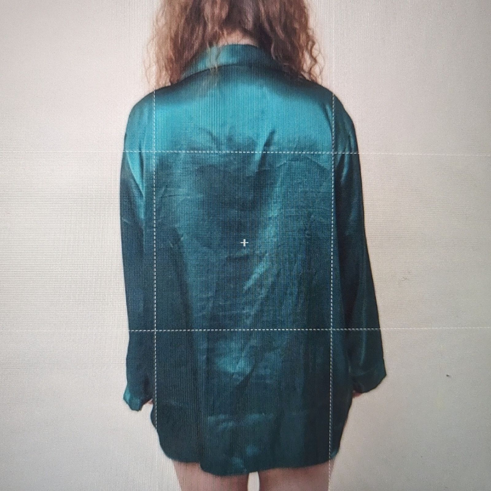 Victoria's Secret Vintage Victoria's Secret Silky Hunter Green Sleep Shirt Size ONE SIZE - 7 Thumbnail