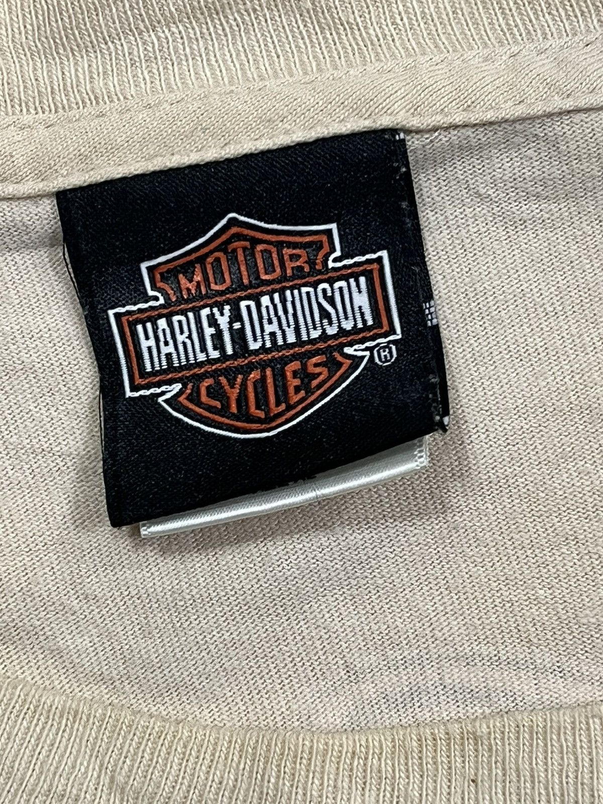 Harley Davidson VINTAGE 2000s HARLEY DAVIDSON Size US L / EU 52-54 / 3 - 6 Thumbnail