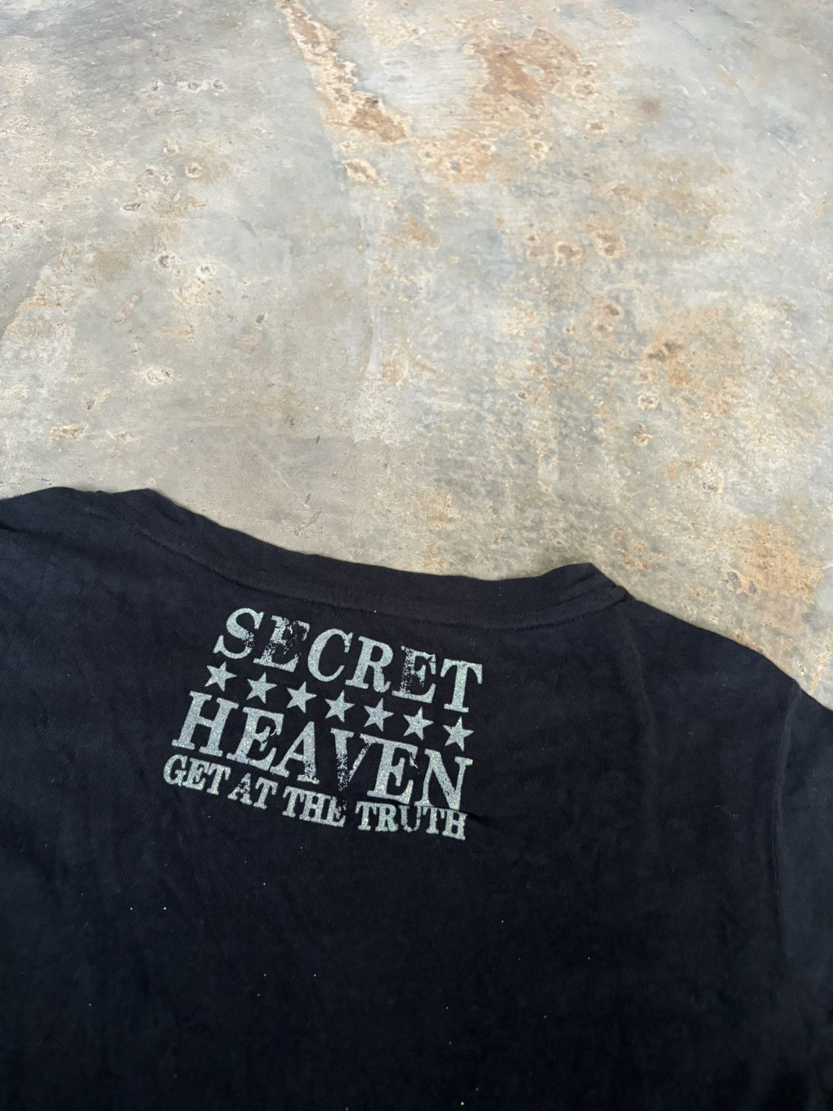 Hysteric Glamour × Japanese Brand Y2k Listen Heartbeat Juice Smile Scary Tshirt Size US M / EU 48-50 / 2 - 4 Thumbnail