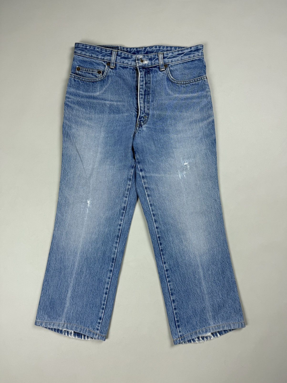 Other Bobson Men’s Japanese Cropped Jeans Pants Size 30 Size US 30 / EU 46 - 1 Thumbnail