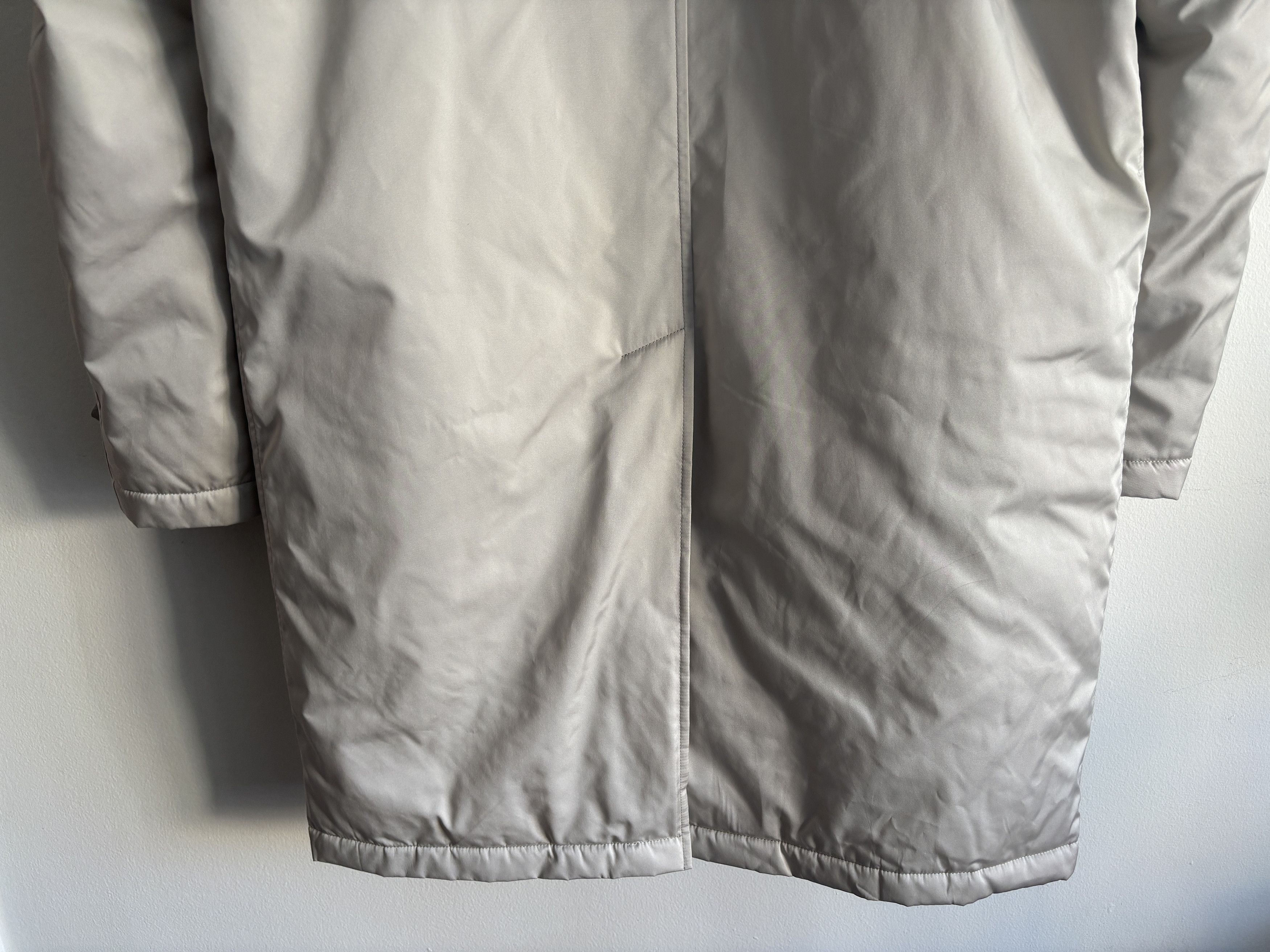 Tom Ford $5000 Faille Down Insulated Raincoat/ Parka Jacket - 40-42 Size US L / EU 52-54 / 3 - 11 Thumbnail