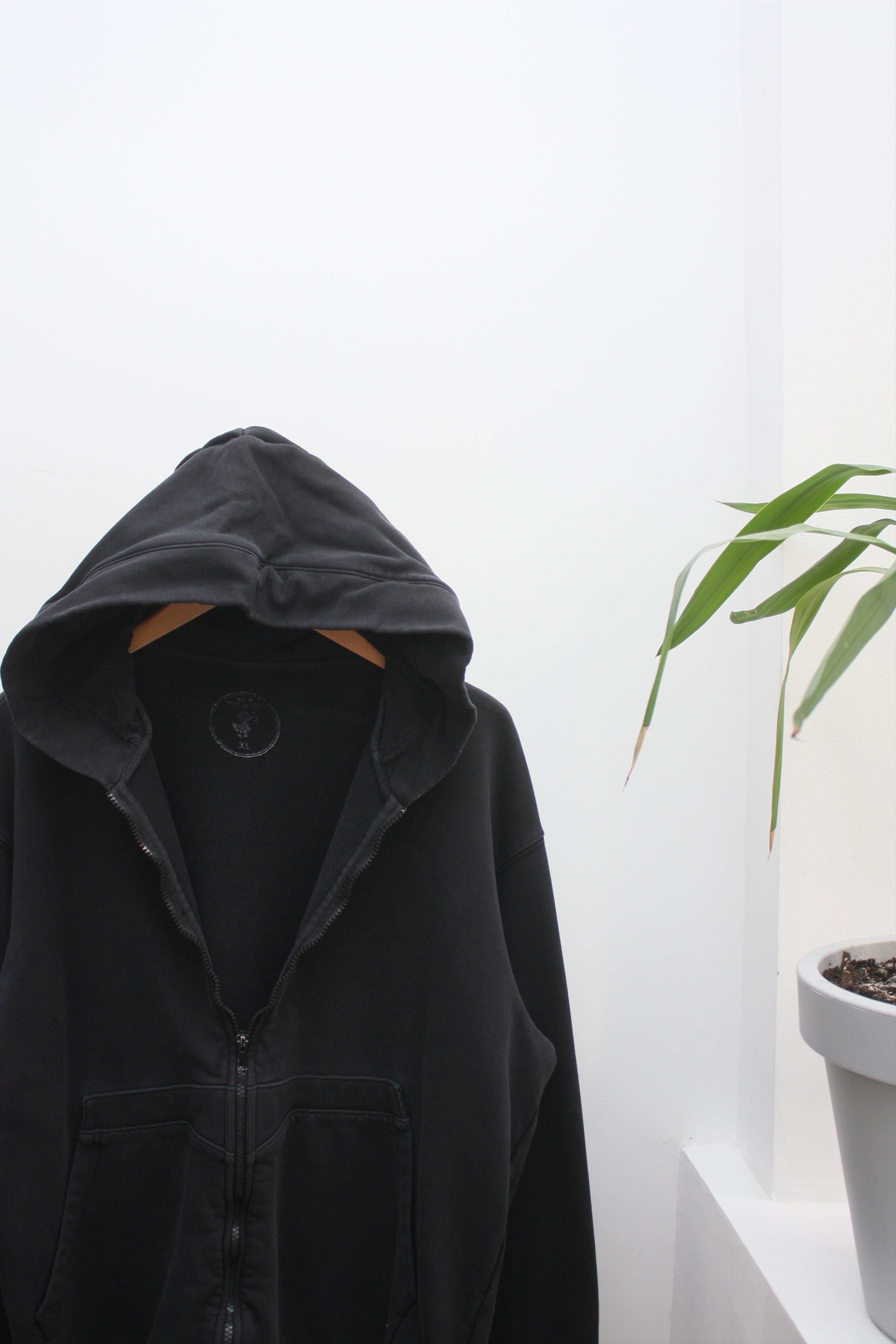 Save The Duck Save The Duck Black Zip Hoodie Size US XL / EU 56 / 4 - 1 Thumbnail