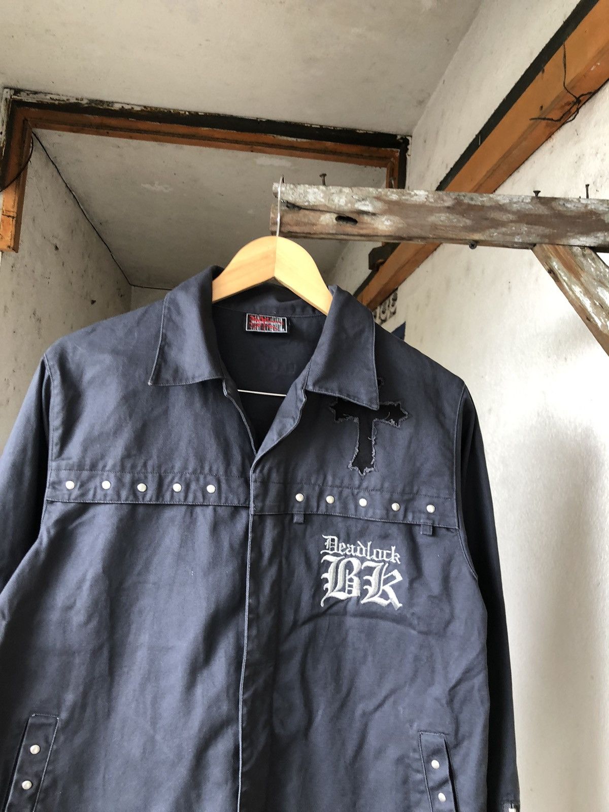 Seditionaries Slash Member Dead Lock Cross Logo Jacket Like Chrome Heart Size US M / EU 48-50 / 2 - 4 Thumbnail