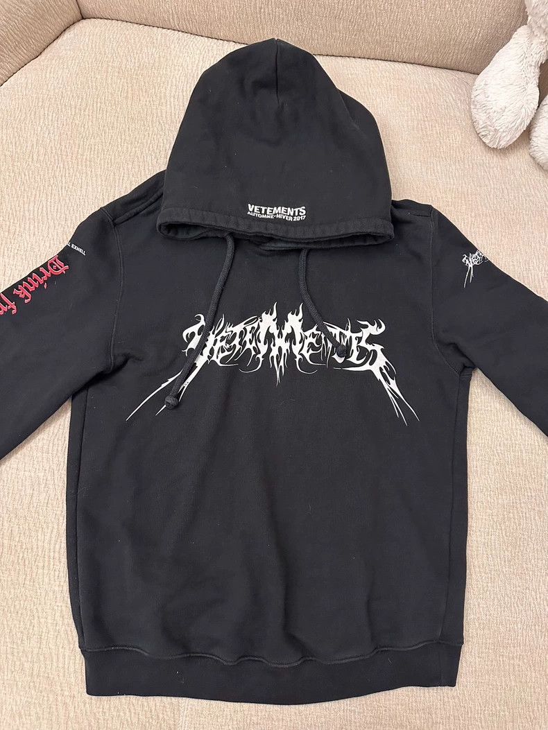 Vetements Vetements Five-Star Printed Sweatshirt Size US L / EU 52-54 / 3 - 1 Thumbnail