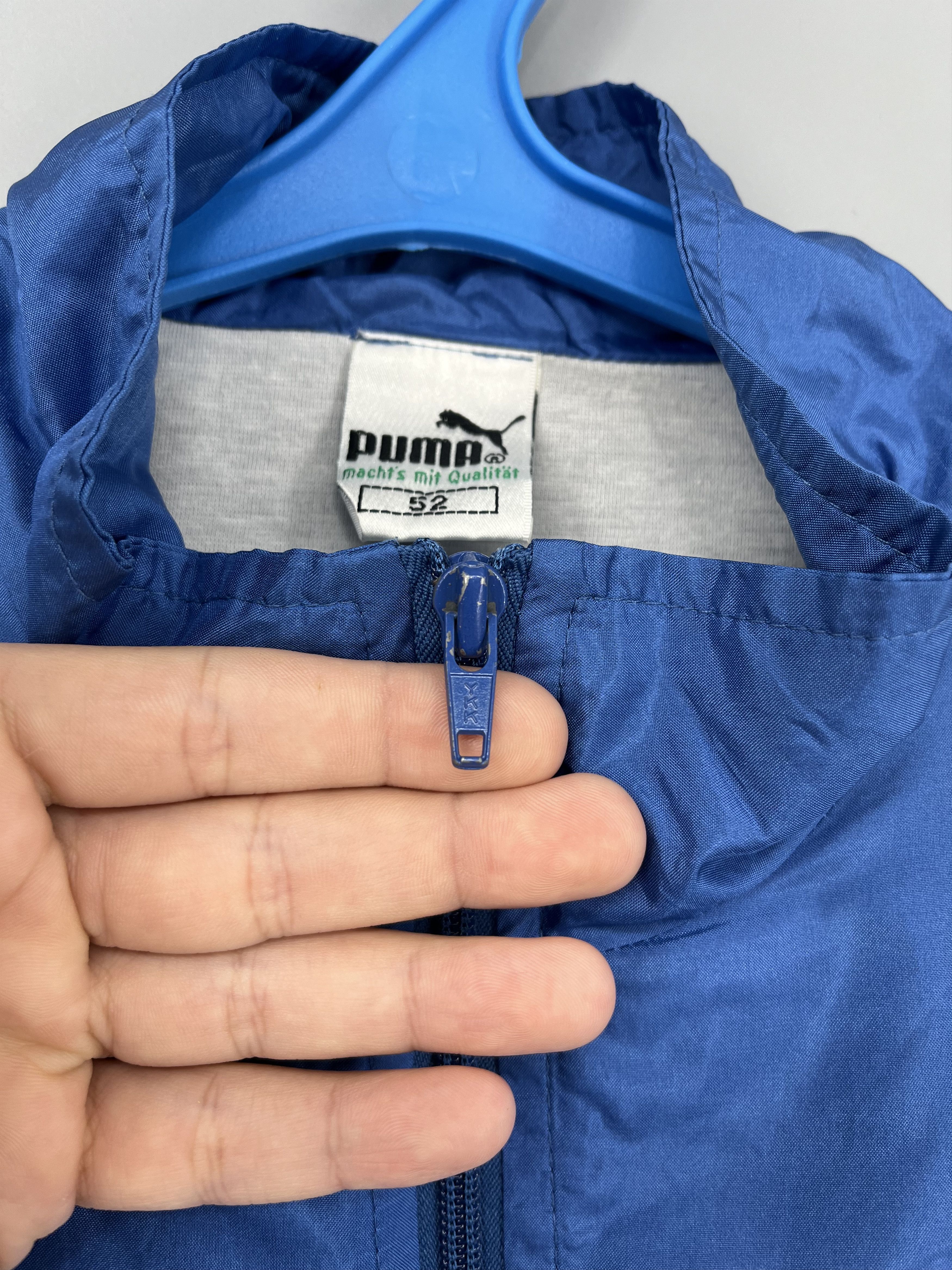 Puma 90s Vintage Puma Sport Track Suit Sweatshirt + Pants Size US M / EU 48-50 / 2 - 13 Thumbnail