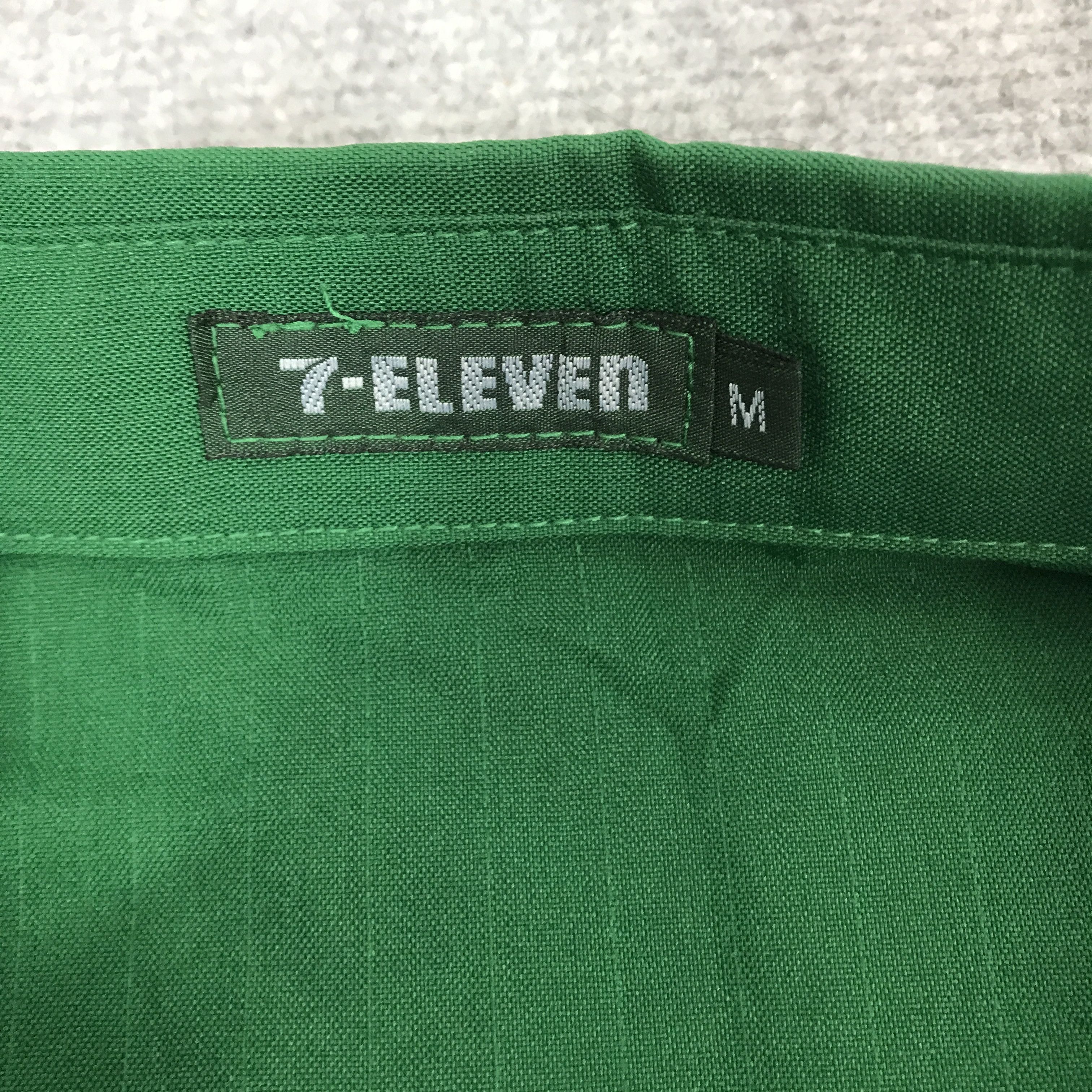 Japanese Brand 7 Eleven Uniform Japan Shirt Jacket Size US M / EU 48-50 / 2 - 10 Thumbnail