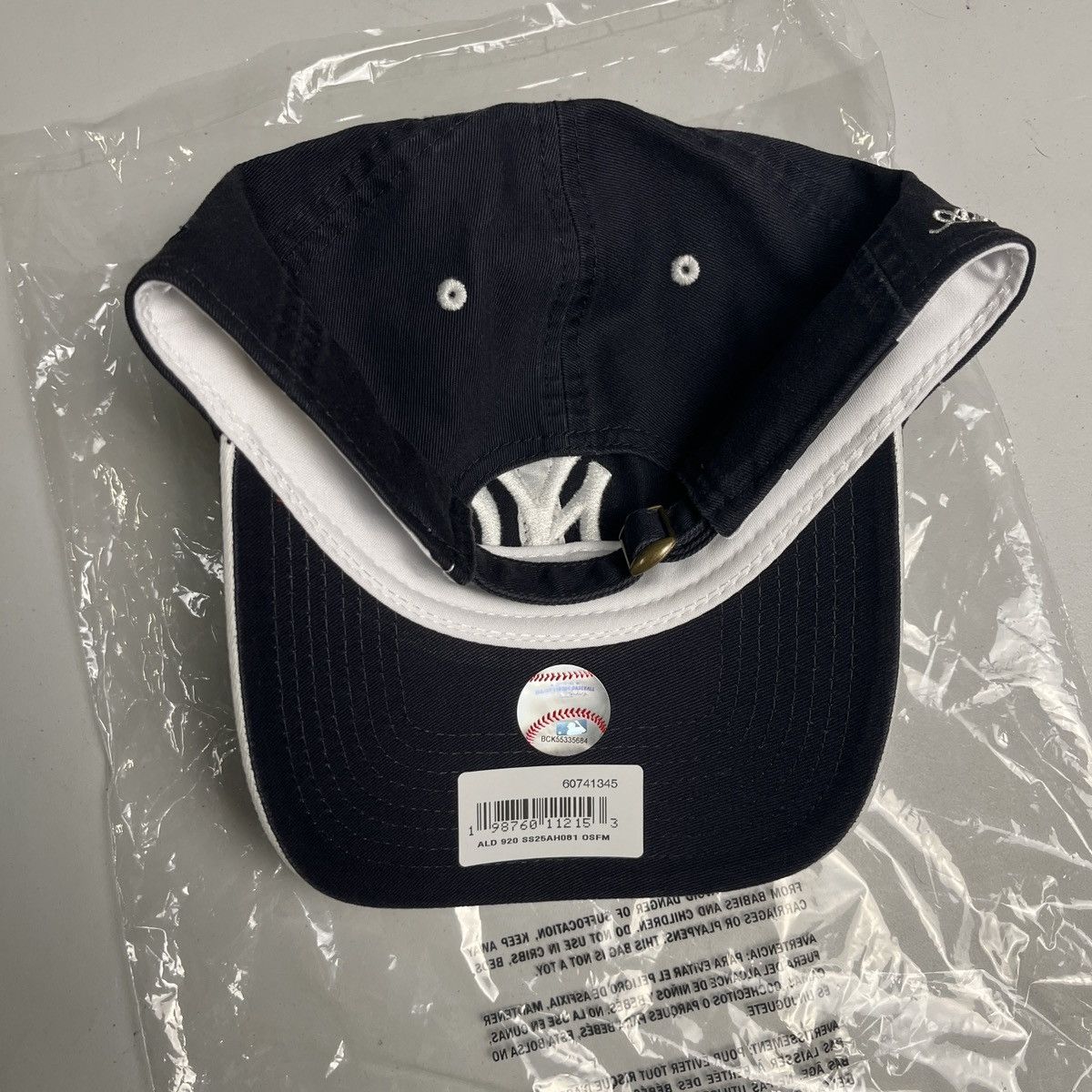 Aime Leon Dore Aime Leon Dore New York Yankees New Era Ballpark Navy Blue Size ONE SIZE - 3 Thumbnail