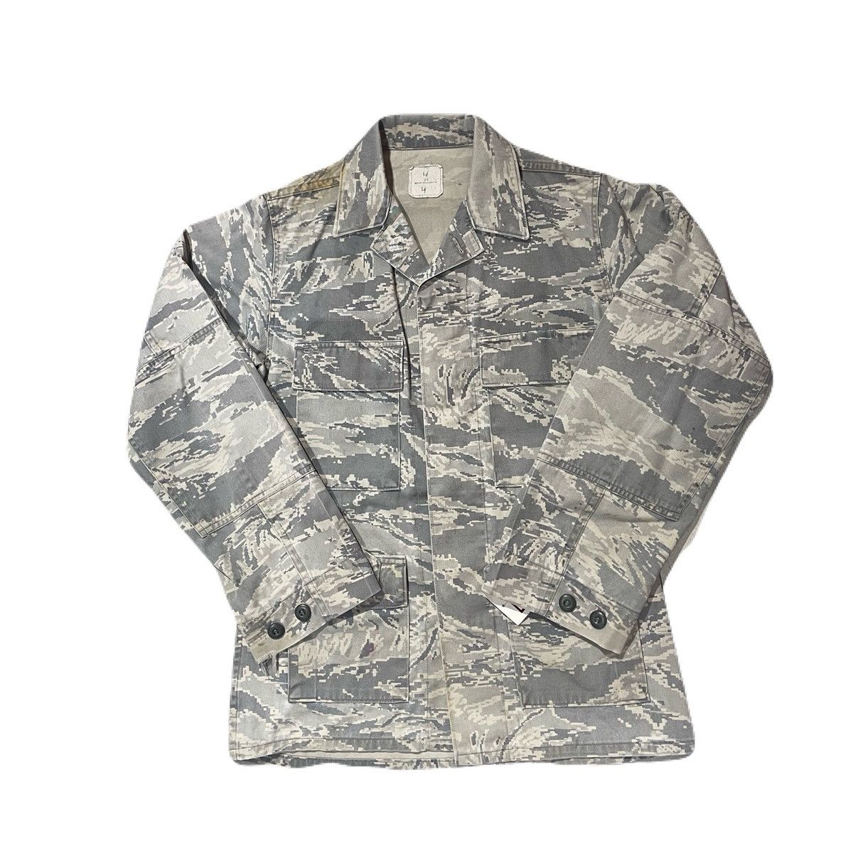 Other USAF ABU Tiger Stripe Shirt Size US S / EU 44-46 / 1 - 1 Thumbnail