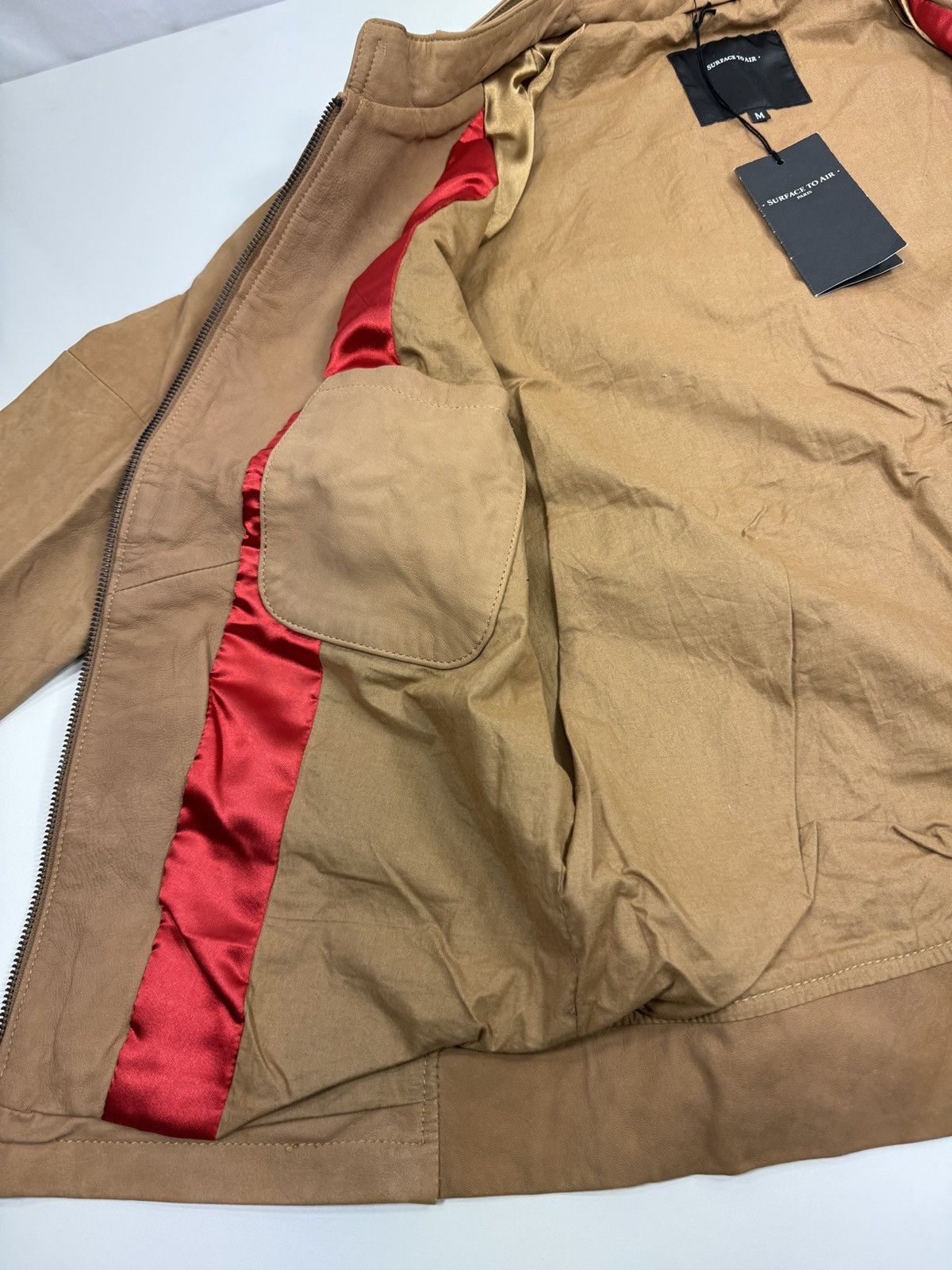 Surface 2 Air × Surface To Air Surface to Air Seasaw Biker Jacket Nubuck Leather Motorcycle Size US M / EU 48-50 / 2 - 10 Thumbnail