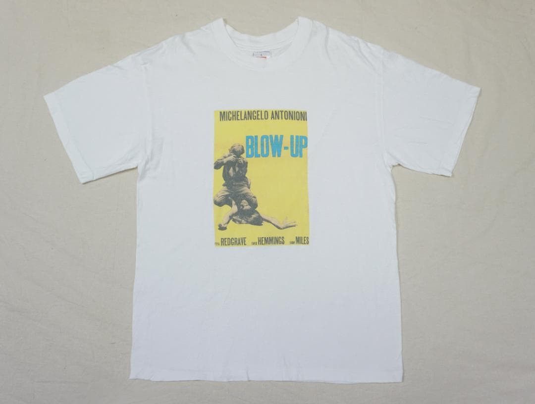 Vintage 90's Michelangelo Antonioni Tシャツ ビンテージ Size US L / EU 52-54 / 3 - 1 Thumbnail