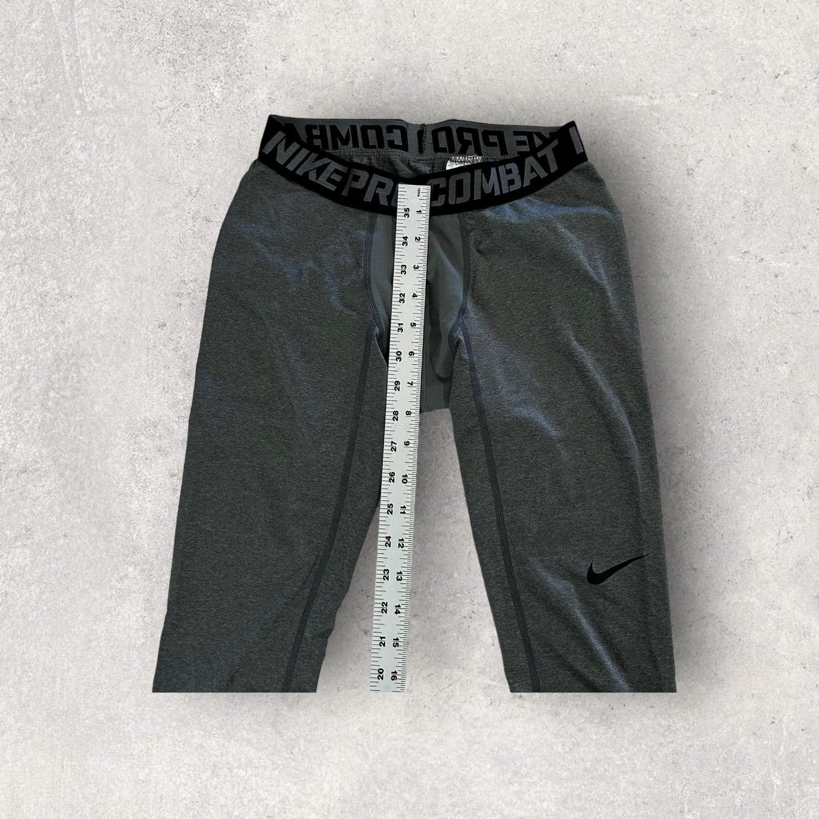 Nike Mens nike pro Leggings size medium Size US 32 / EU 48 - 4 Thumbnail