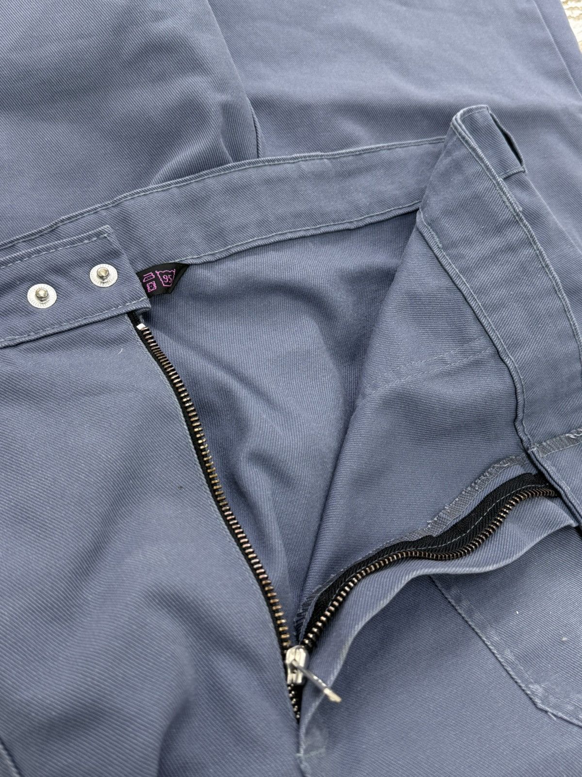 Vetra Vintage 80s French Faded Workwear Pants Size US 34 / EU 50 - 7 Thumbnail