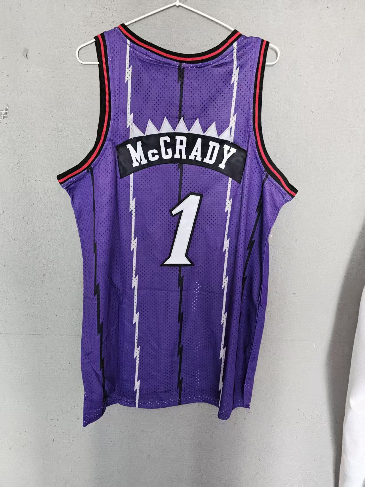 NBA Toronto Raptors #1 Tracy McGrady Jersey Small Size US S / EU 44-46 / 1 - 2 Thumbnail