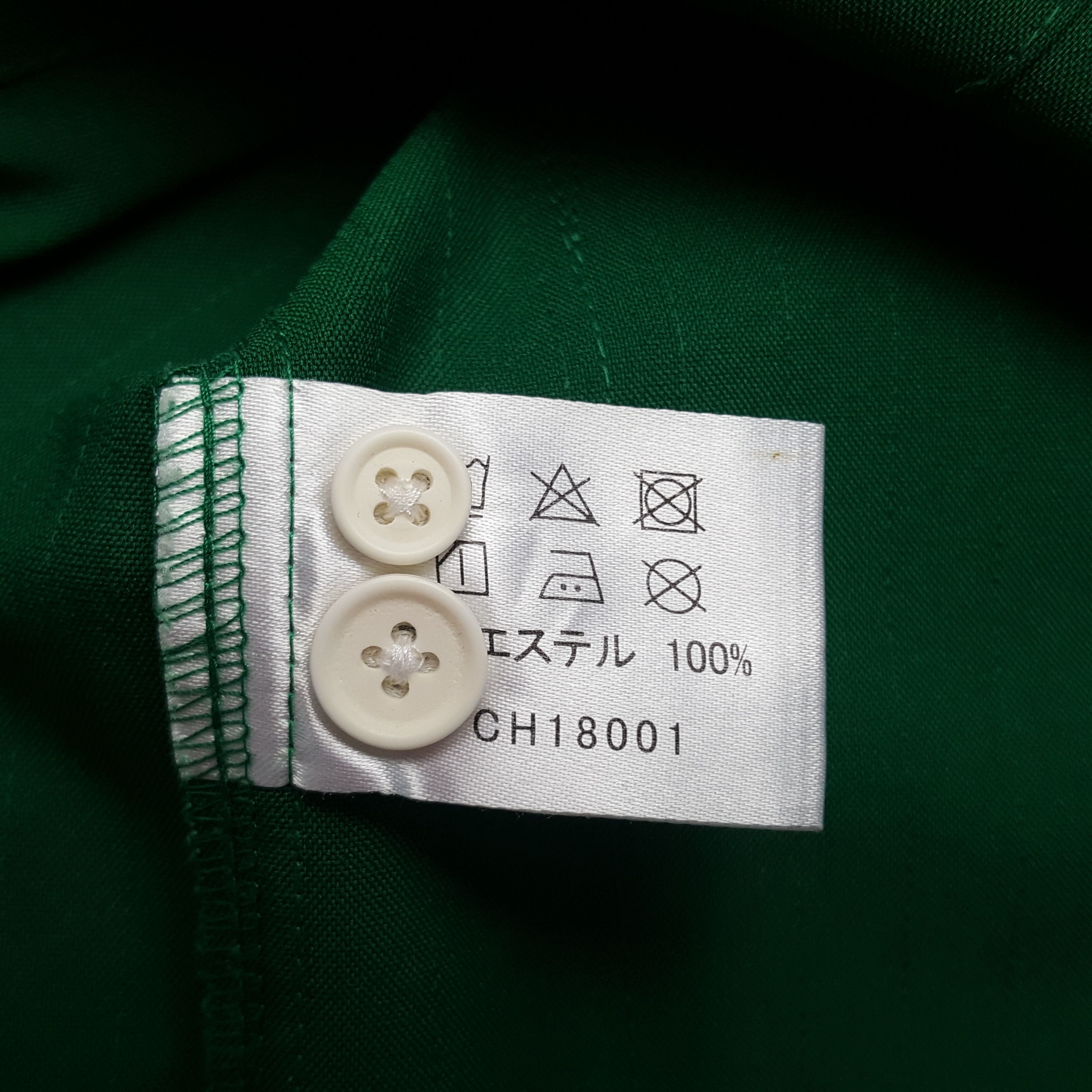 Japanese Brand × Vintage Vintage 7 Eleven Embroidery Logo Worker Uniform Jacket Size US S / EU 44-46 / 1 - 9 Thumbnail
