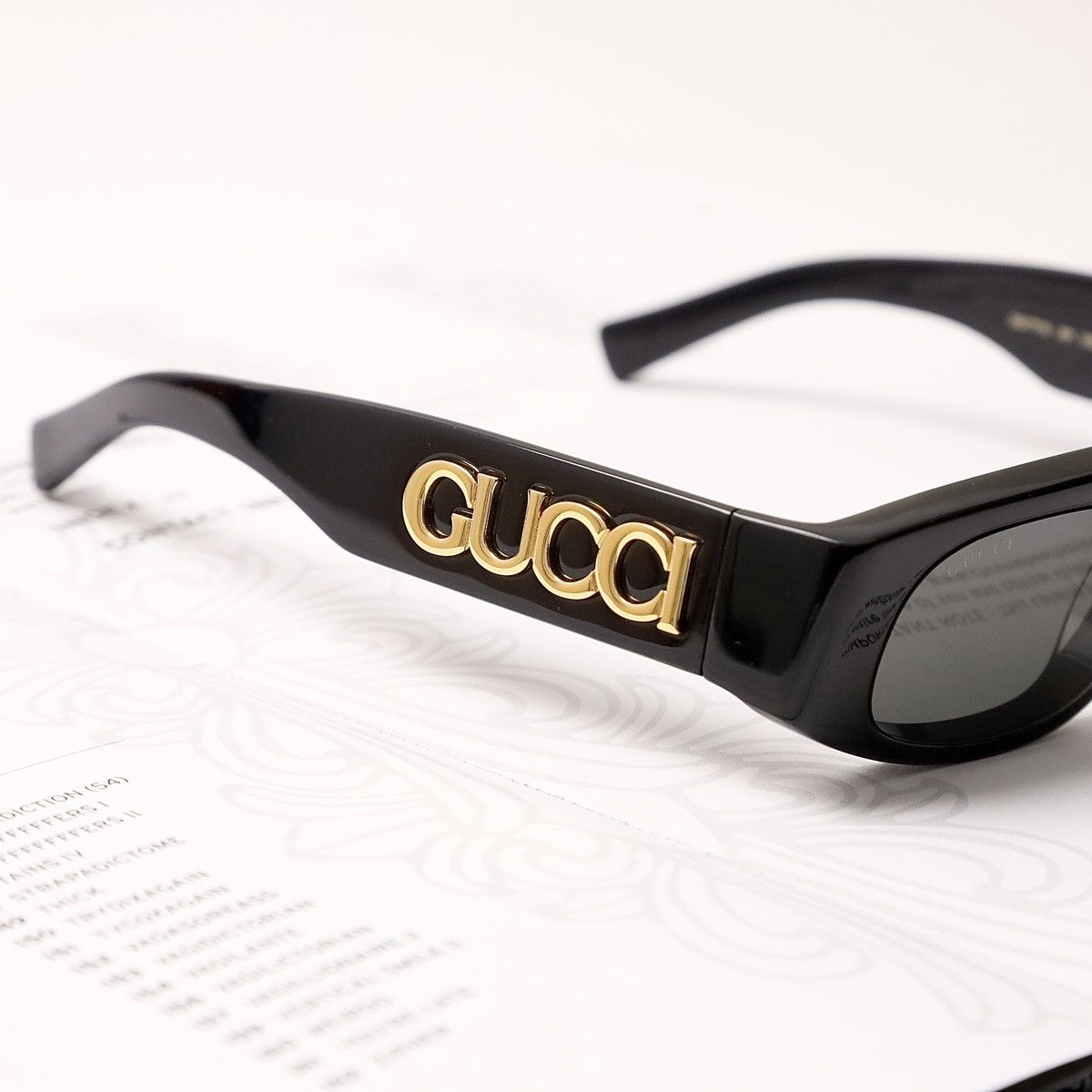 Gucci GUCCI GG1771S SUNGLASSES Size ONE SIZE - 3 Thumbnail