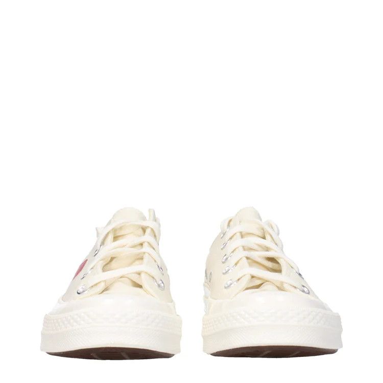 Comme des Garcons ob1o1e1024 Fabric Sneakers in Beige Size US 10.5 / IT 40.5 - 3 Thumbnail